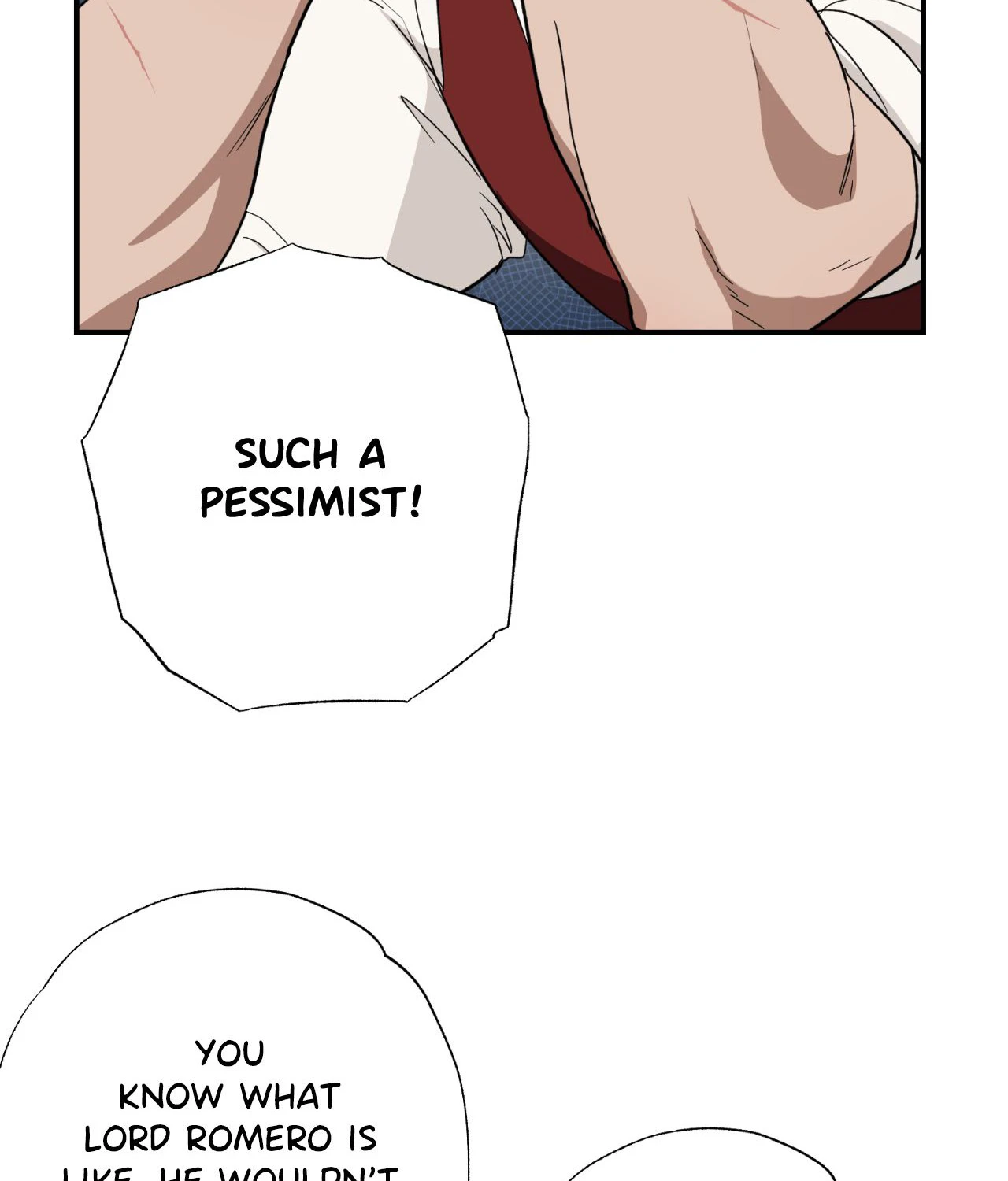 You Can’t Come, Sir! - Chapter 33 manhwa