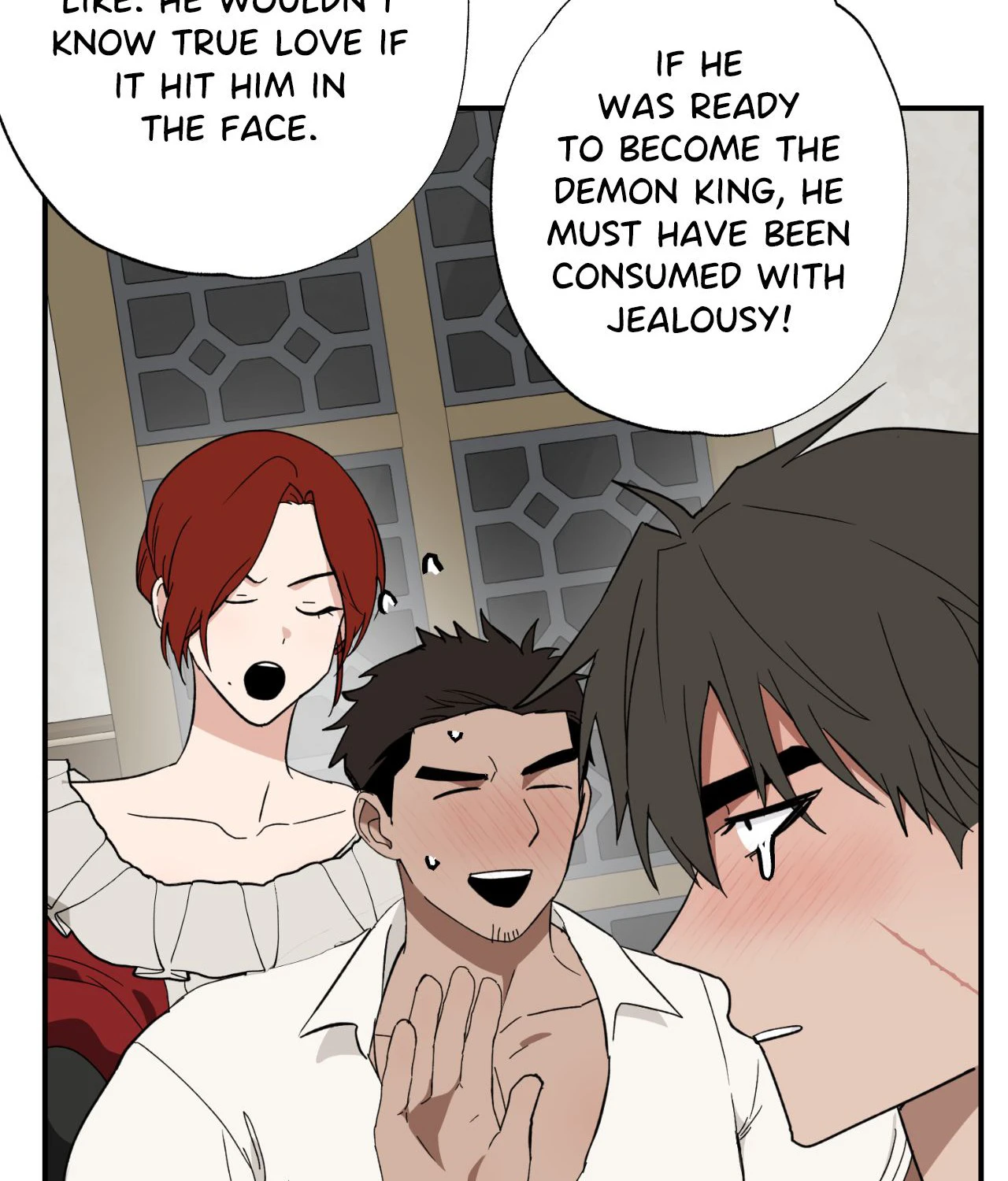 You Can’t Come, Sir! - Chapter 33 manhwa