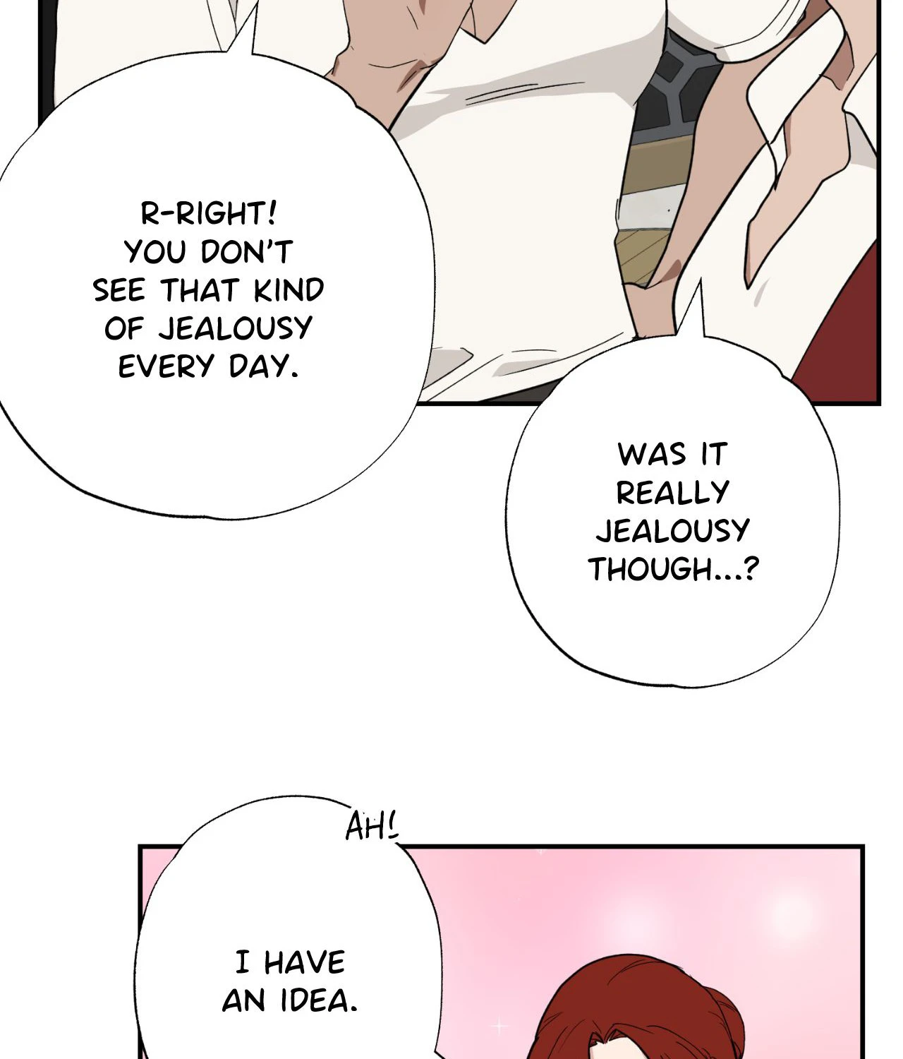 You Can’t Come, Sir! - Chapter 33 manhwa