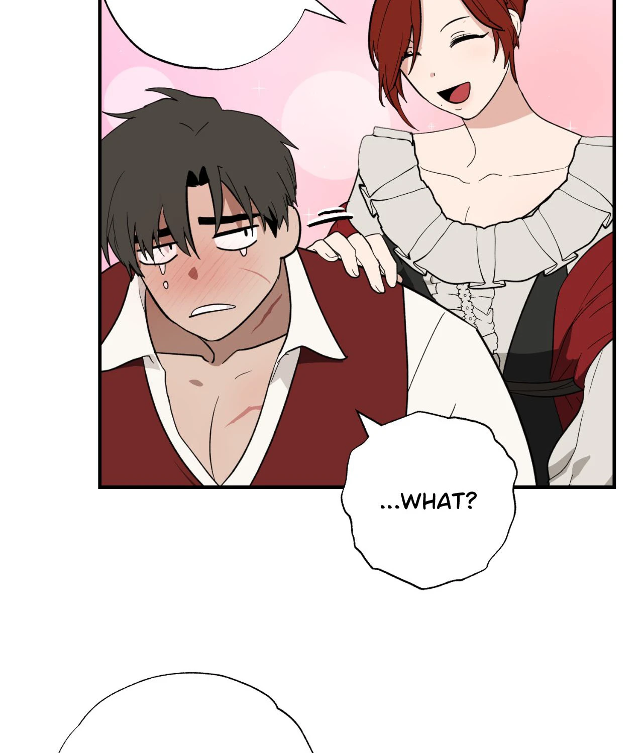 You Can’t Come, Sir! - Chapter 33 manhwa