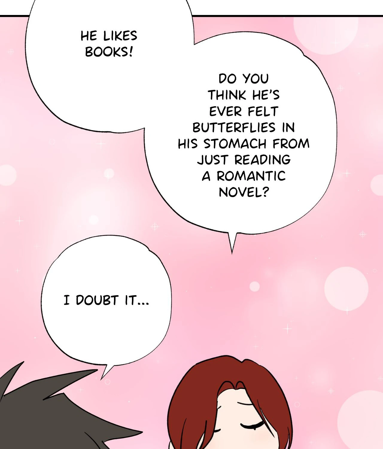 You Can’t Come, Sir! - Chapter 33 manhwa