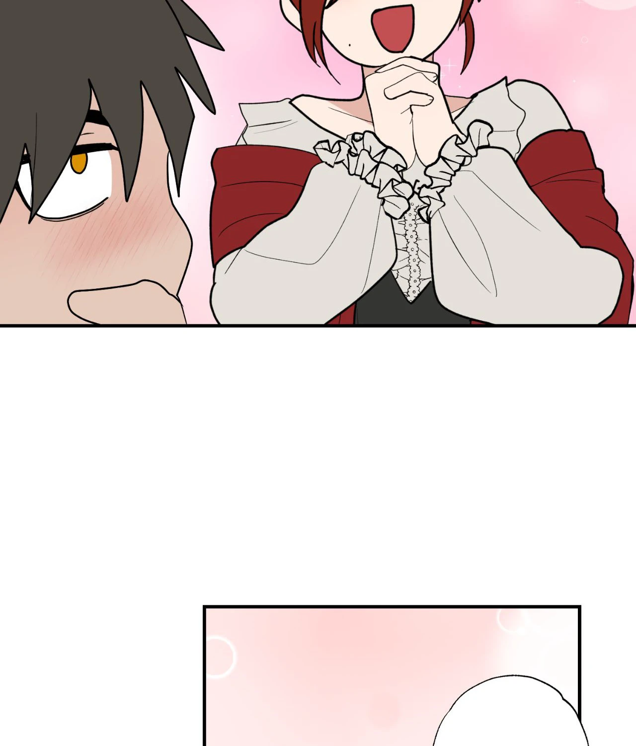 You Can’t Come, Sir! - Chapter 33 manhwa