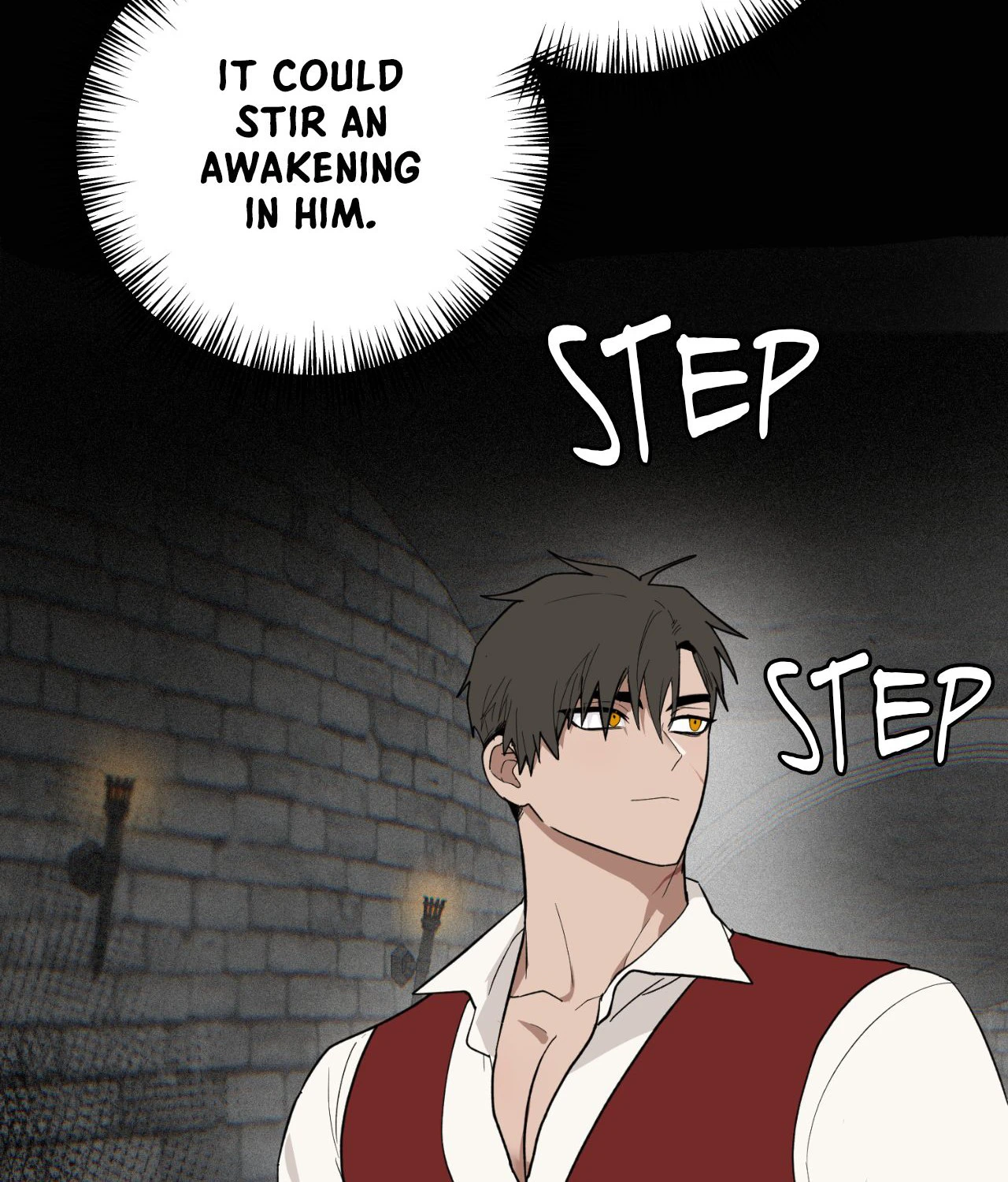 You Can’t Come, Sir! - Chapter 33 manhwa