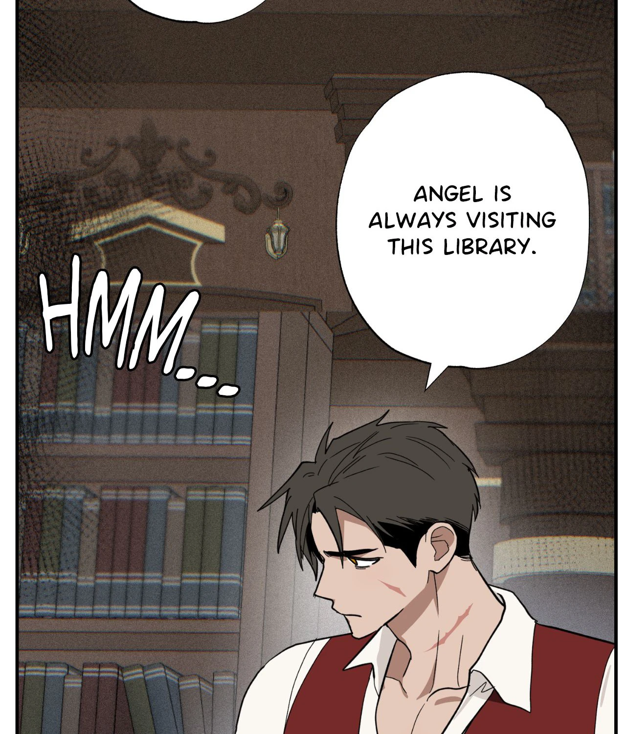 You Can’t Come, Sir! - Chapter 33 manhwa