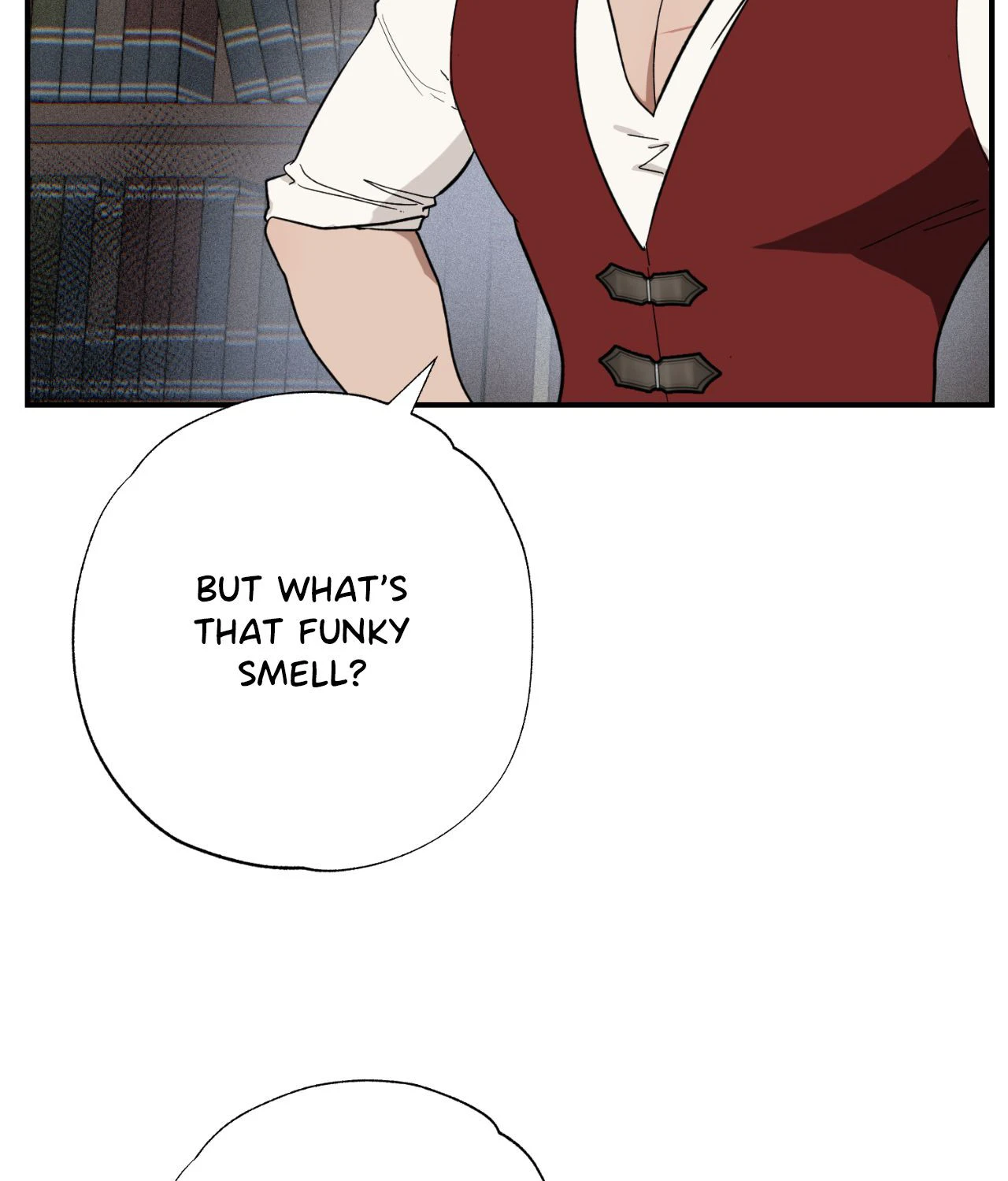 You Can’t Come, Sir! - Chapter 33 manhwa