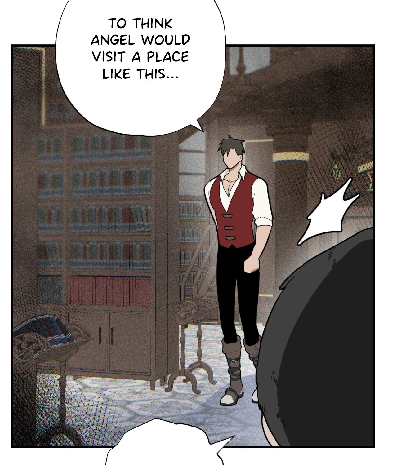 You Can’t Come, Sir! - Chapter 33 manhwa