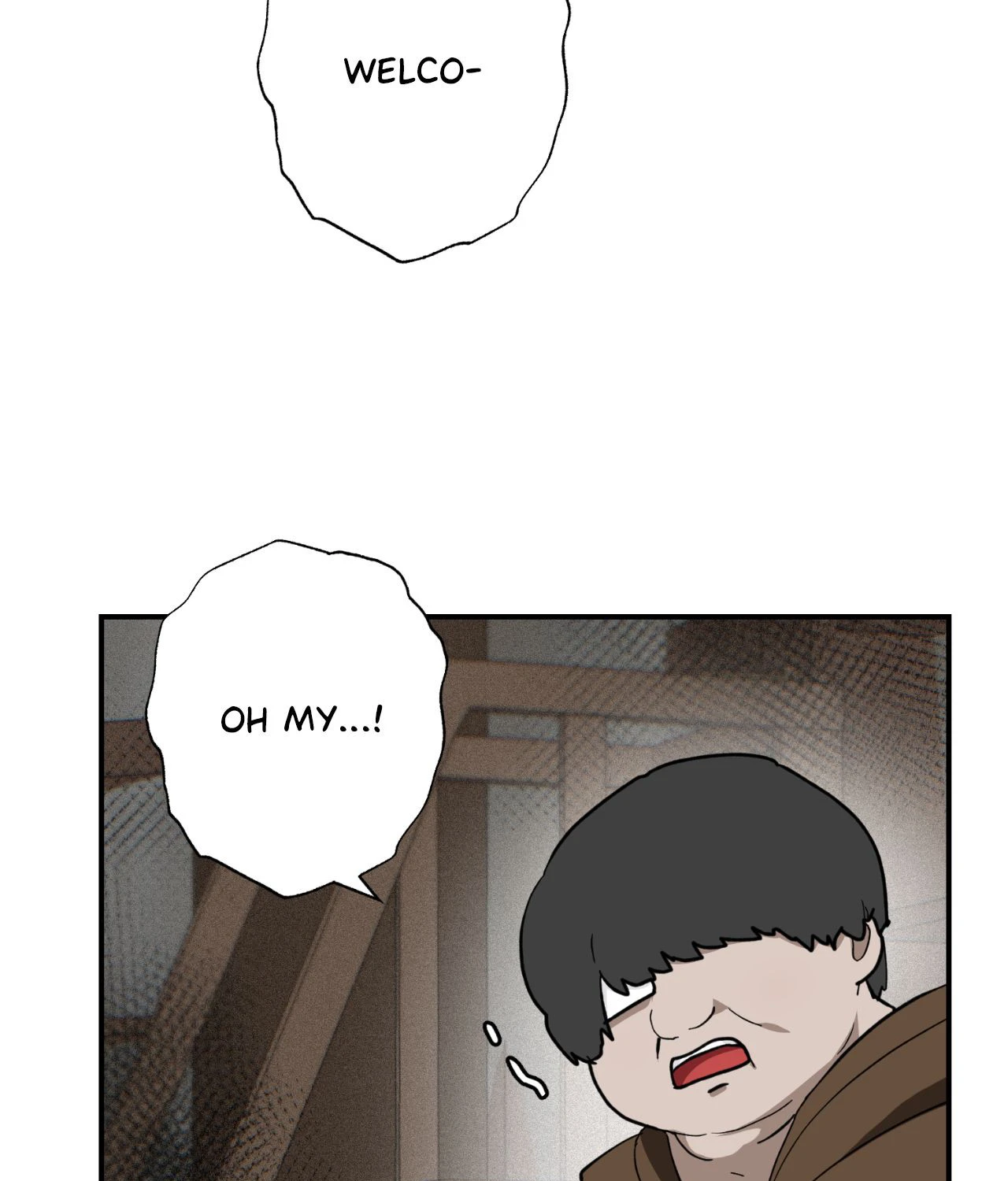 You Can’t Come, Sir! - Chapter 33 manhwa