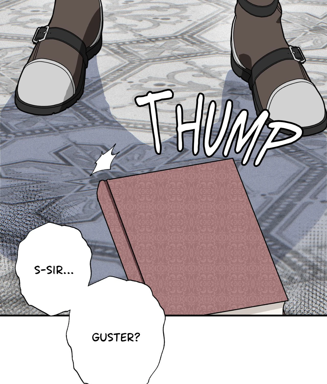 You Can’t Come, Sir! - Chapter 33 manhwa