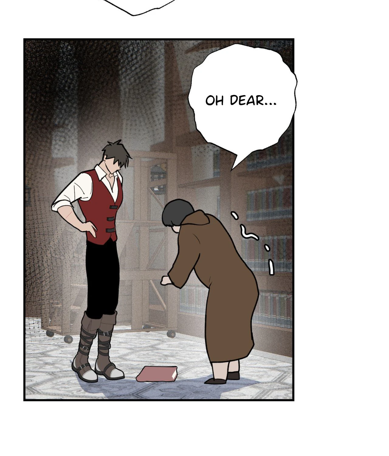 You Can’t Come, Sir! - Chapter 33 manhwa