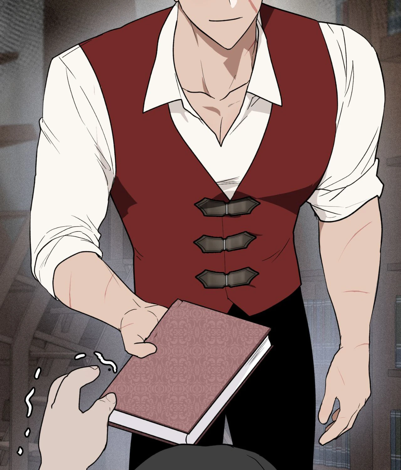 You Can’t Come, Sir! - Chapter 33 manhwa