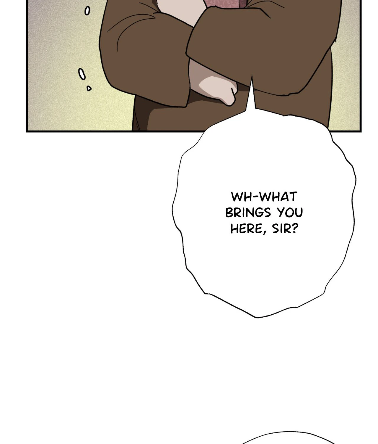 You Can’t Come, Sir! - Chapter 33 manhwa