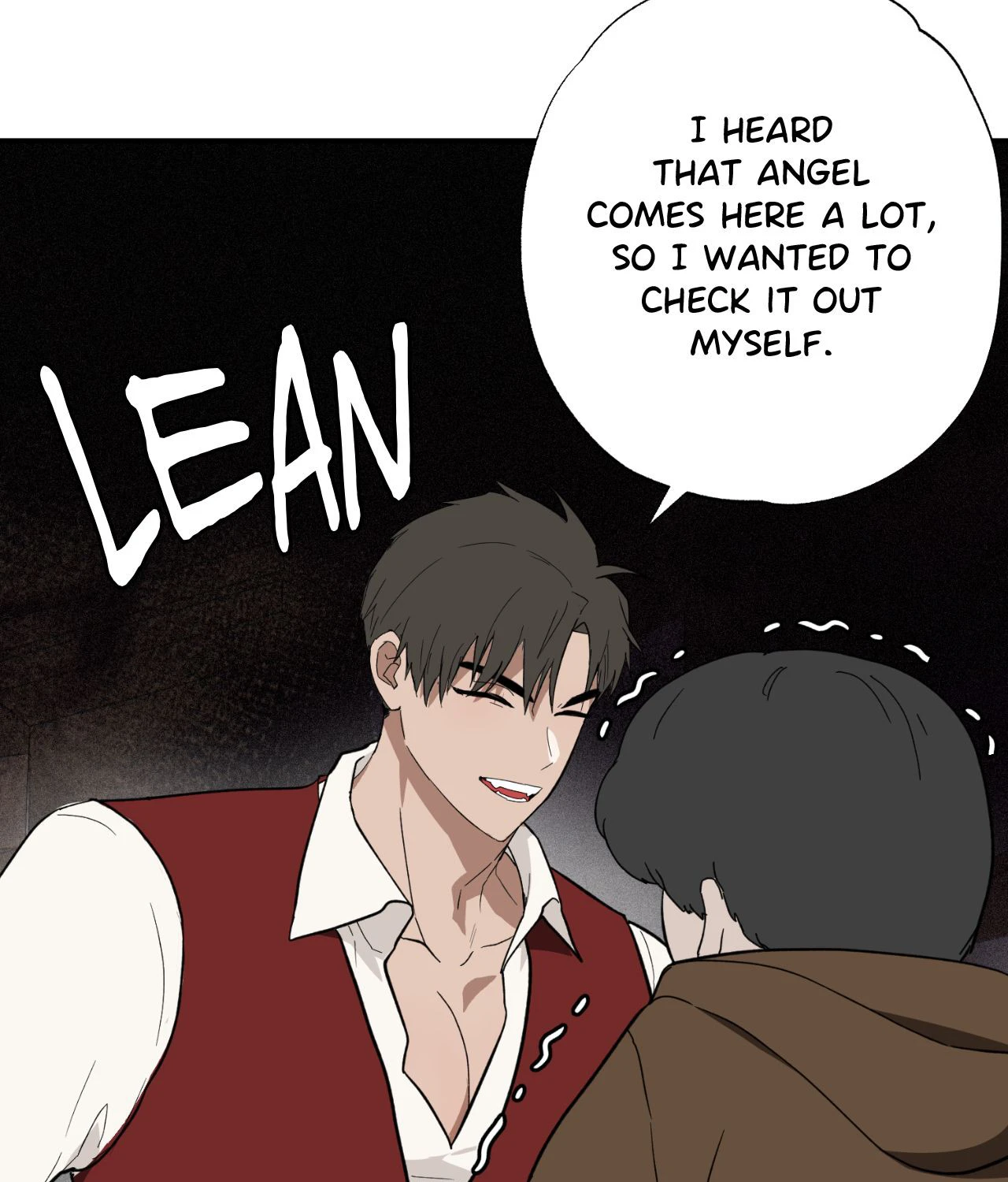 You Can’t Come, Sir! - Chapter 33 manhwa