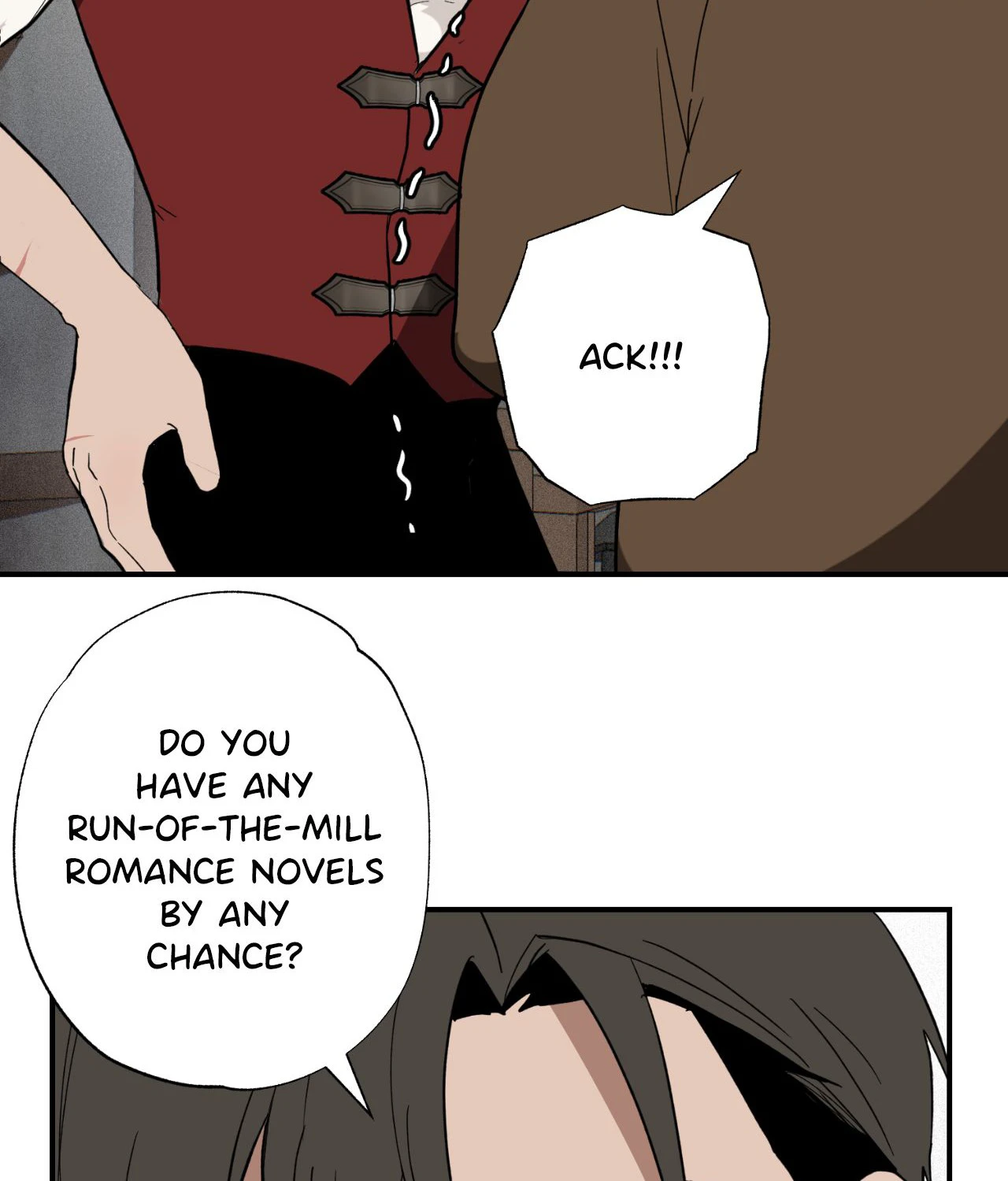 You Can’t Come, Sir! - Chapter 33 manhwa