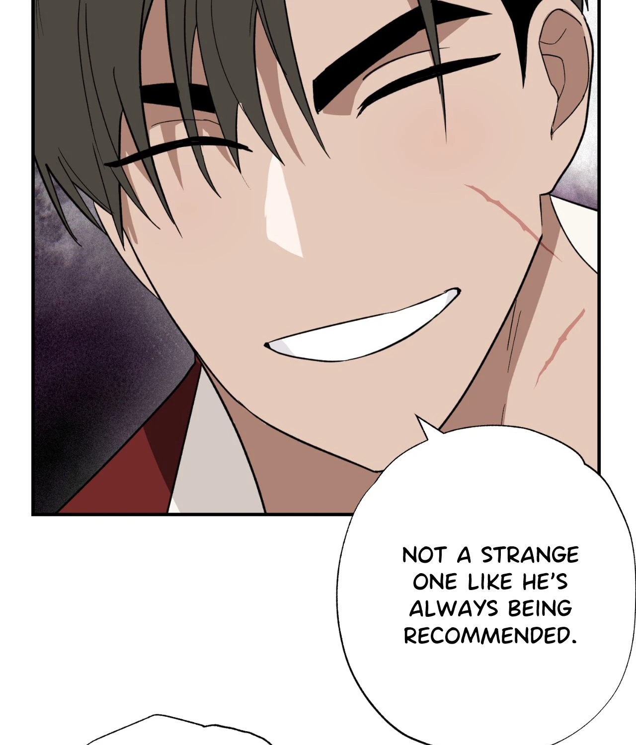 You Can’t Come, Sir! - Chapter 33 manhwa