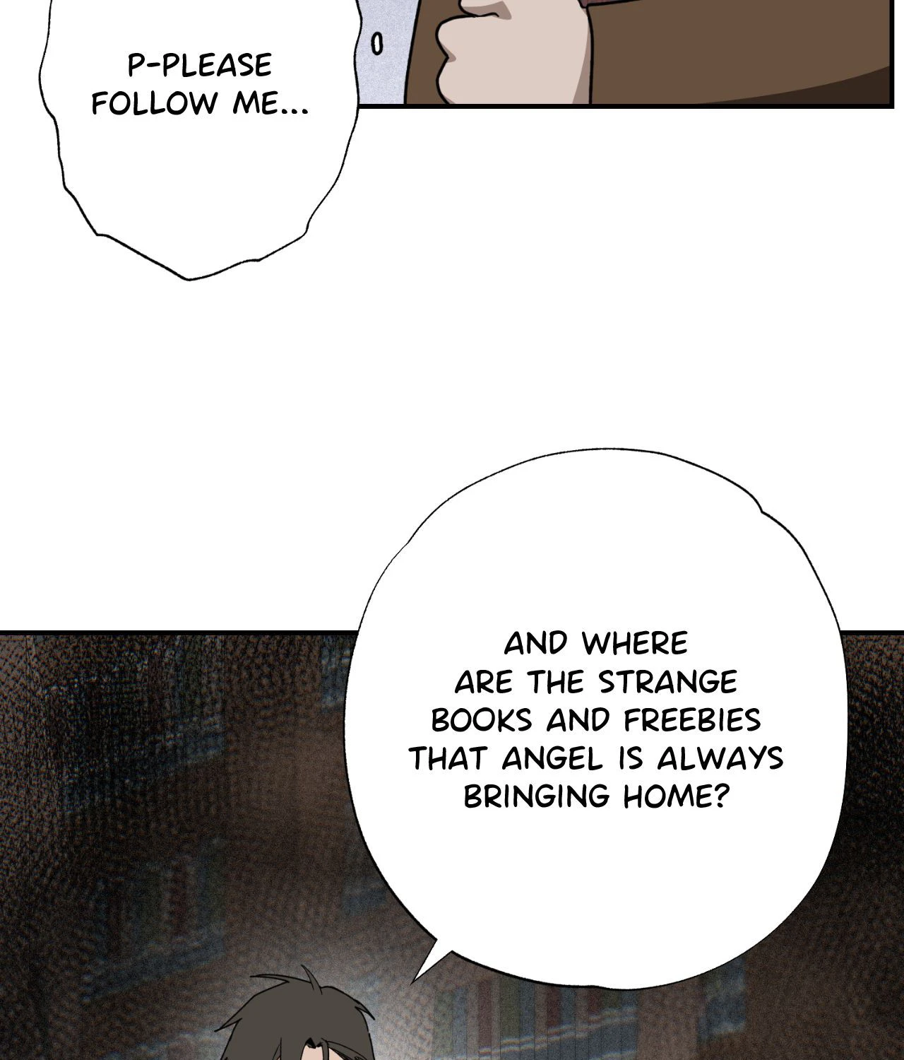 You Can’t Come, Sir! - Chapter 33 manhwa
