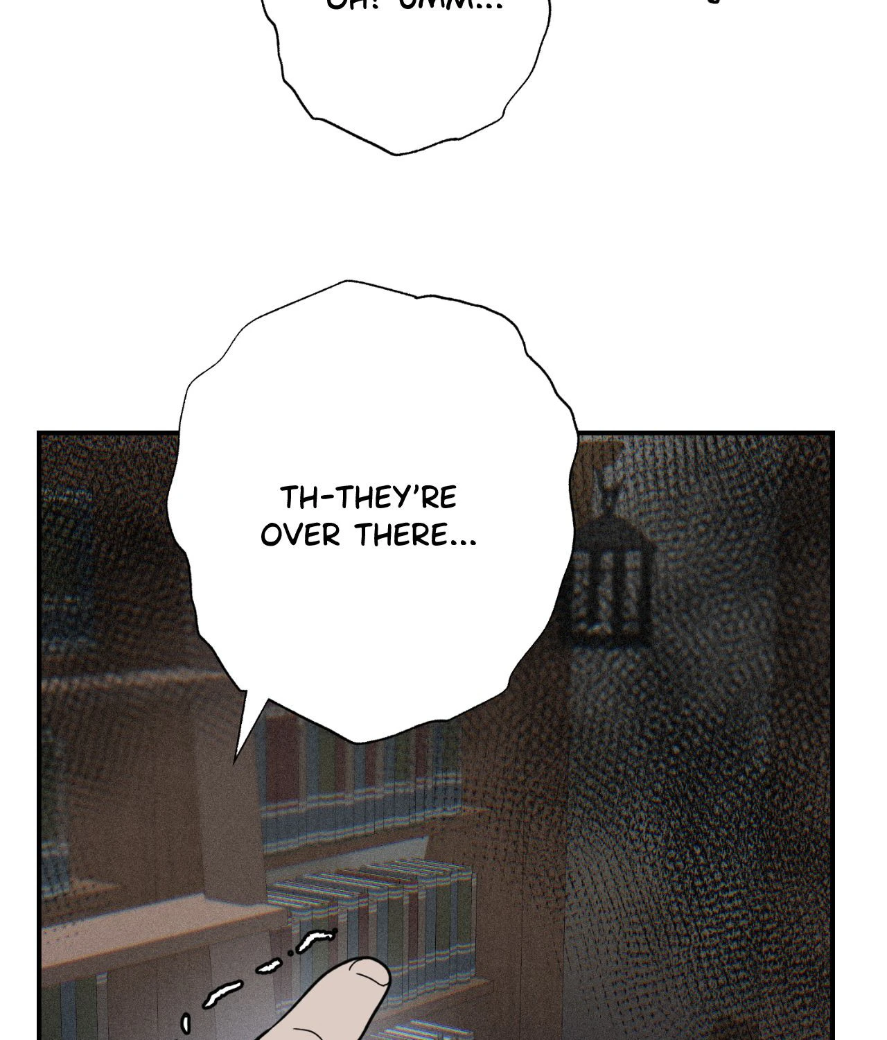 You Can’t Come, Sir! - Chapter 33 manhwa