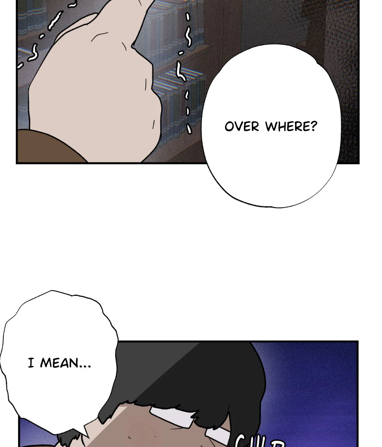 You Can’t Come, Sir! - Chapter 33 manhwa