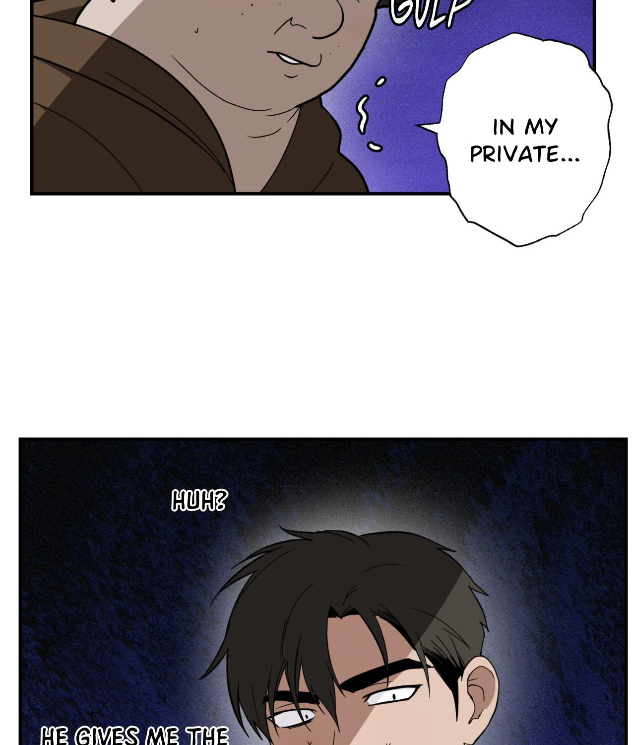 You Can’t Come, Sir! - Chapter 33 manhwa