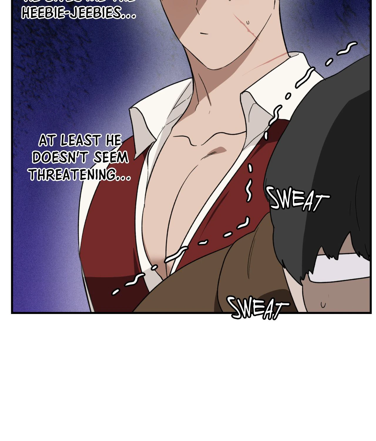 You Can’t Come, Sir! - Chapter 33 manhwa