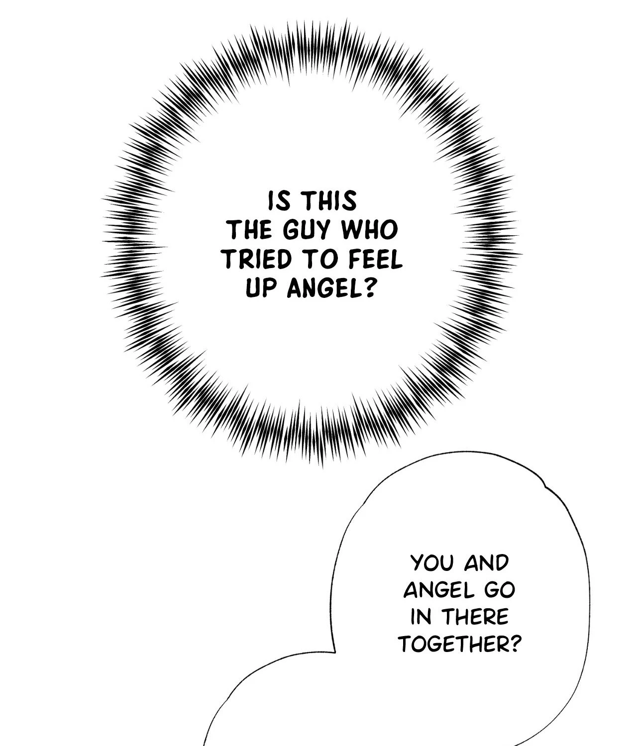 You Can’t Come, Sir! - Chapter 33 manhwa