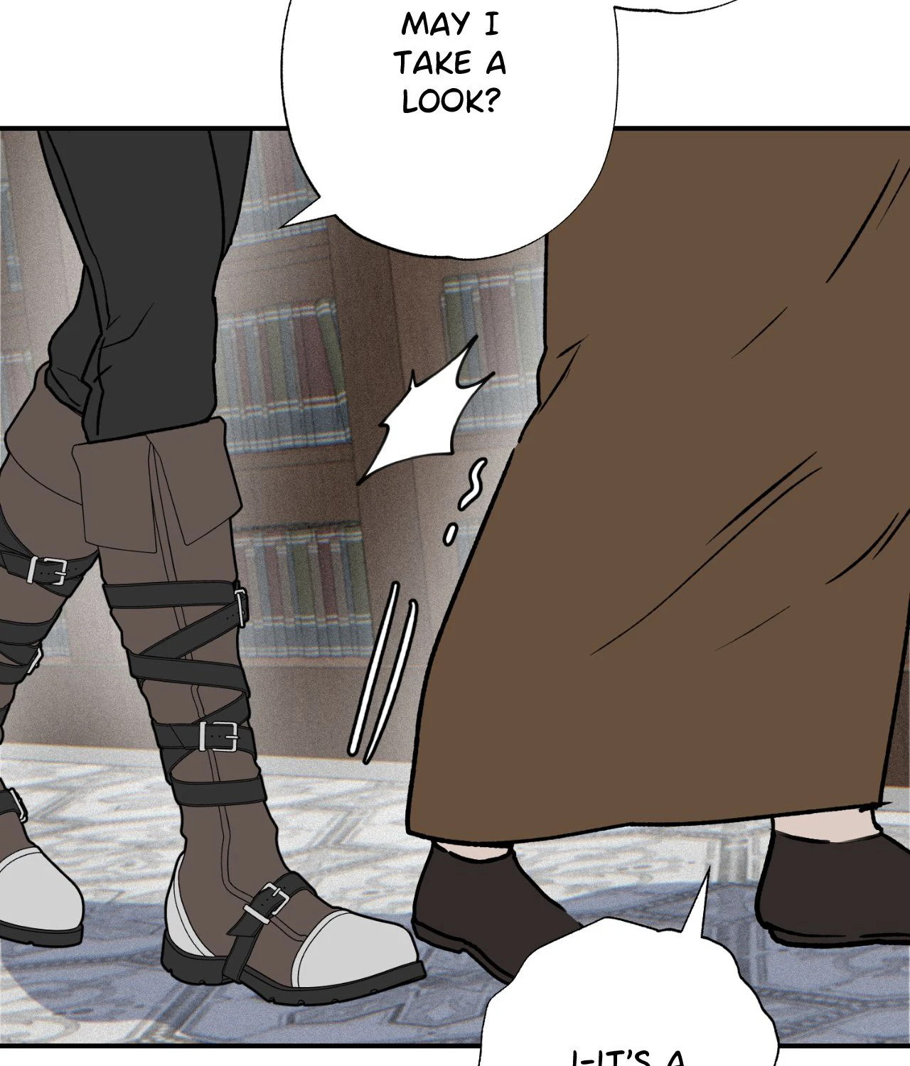 You Can’t Come, Sir! - Chapter 33 manhwa