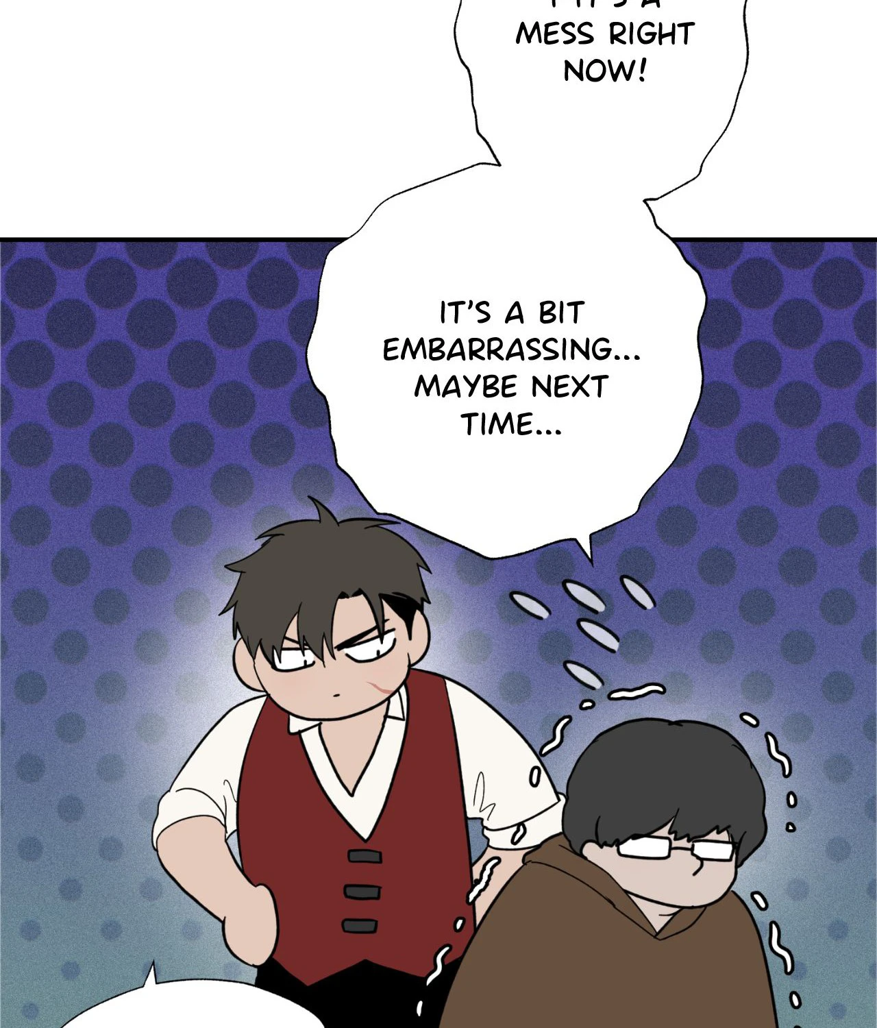 You Can’t Come, Sir! - Chapter 33 manhwa