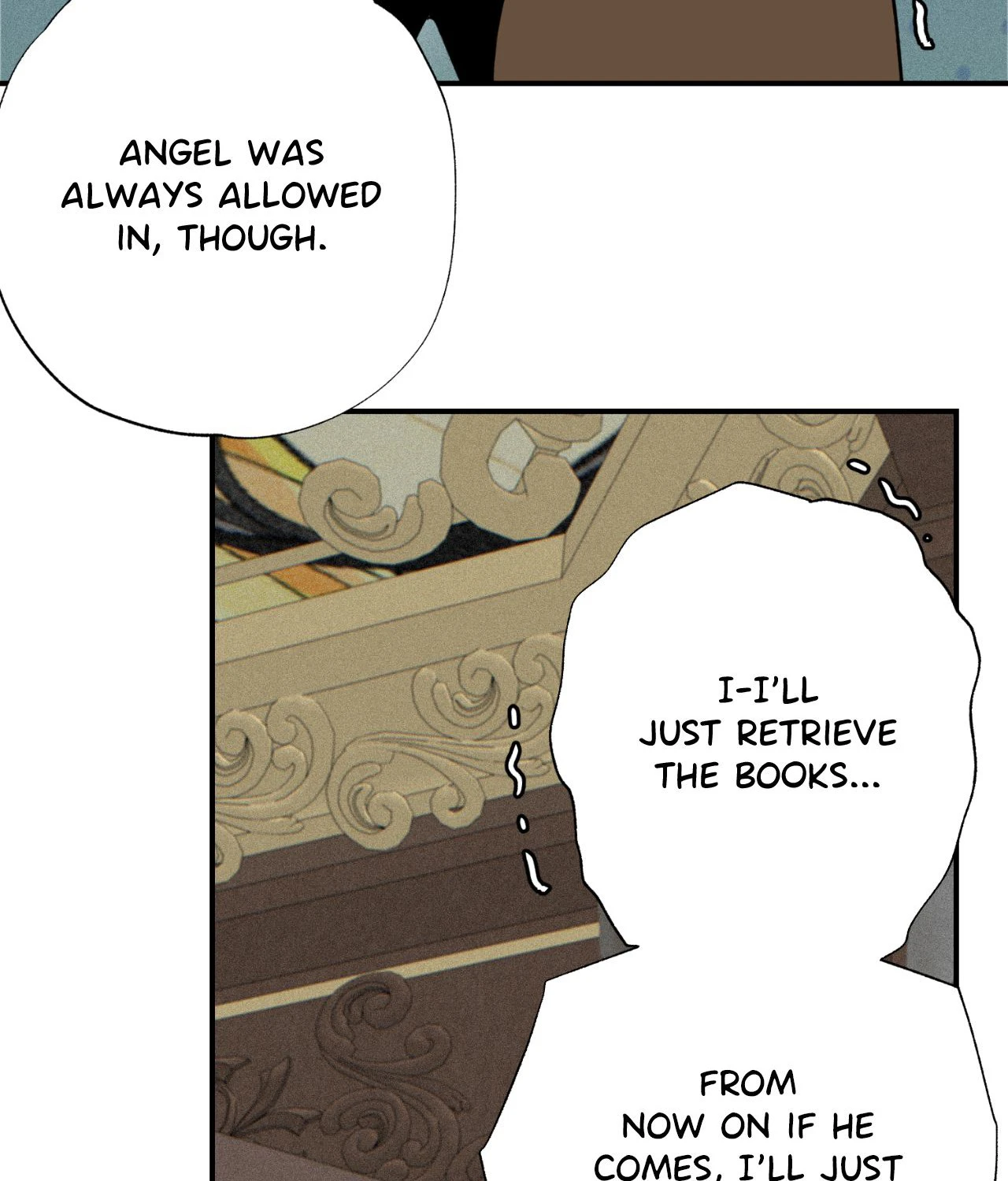 You Can’t Come, Sir! - Chapter 33 manhwa