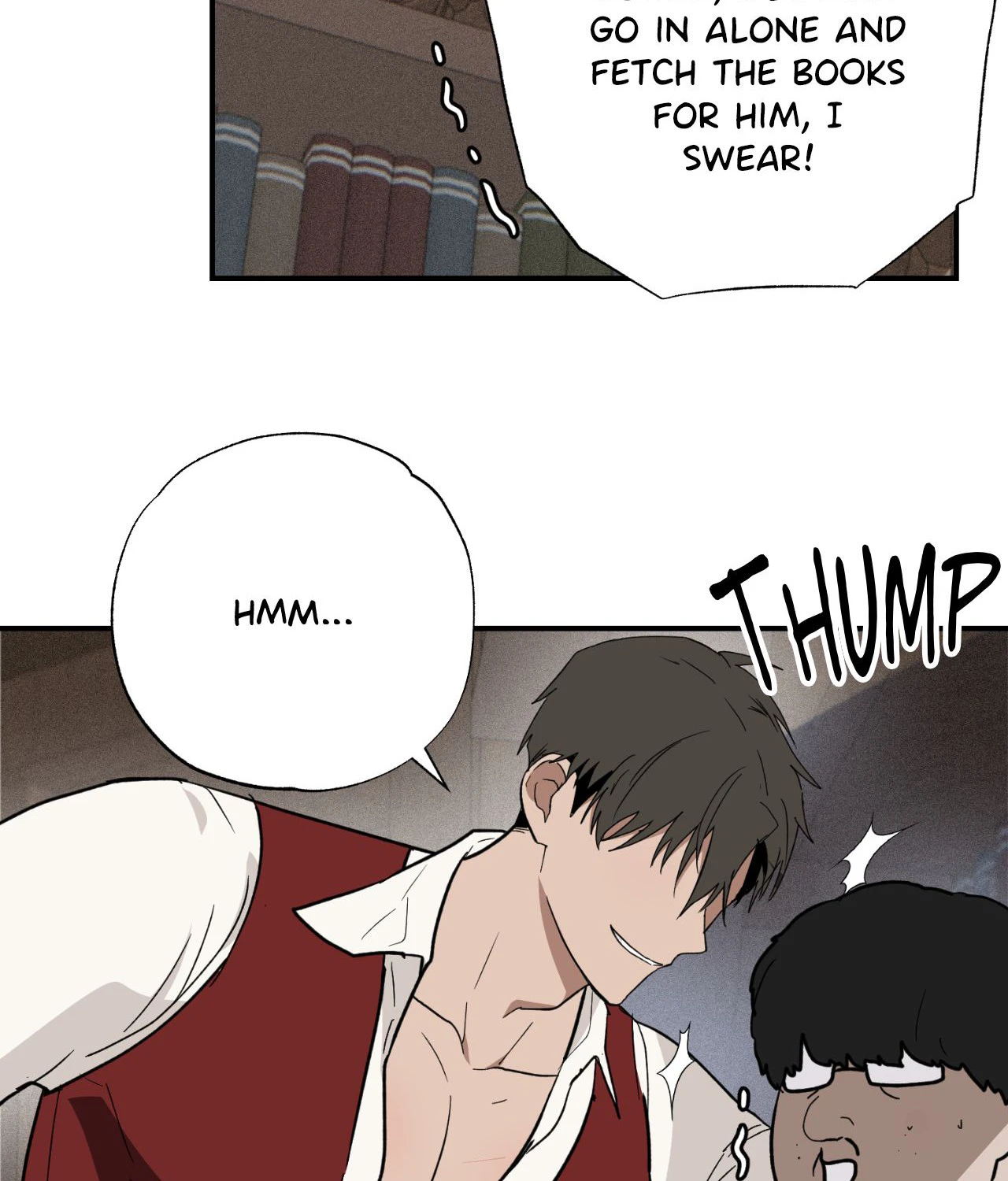 You Can’t Come, Sir! - Chapter 33 manhwa