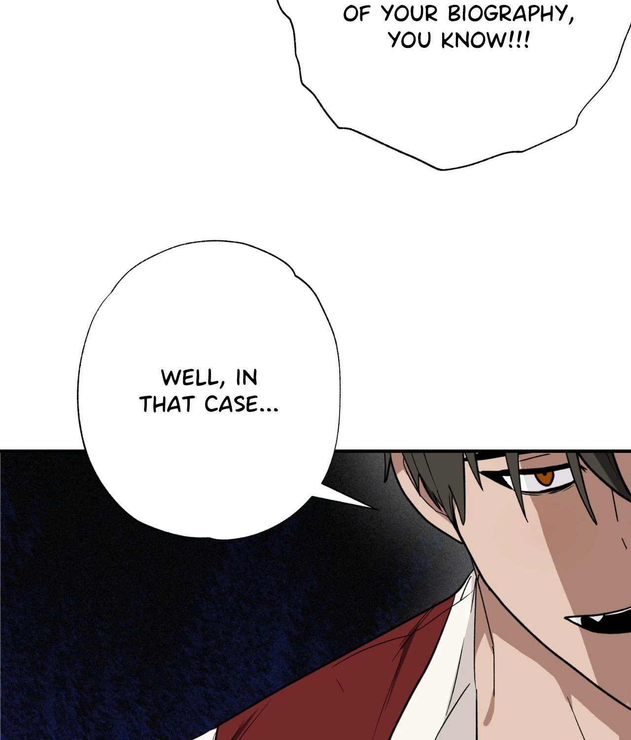 You Can’t Come, Sir! - Chapter 33 manhwa