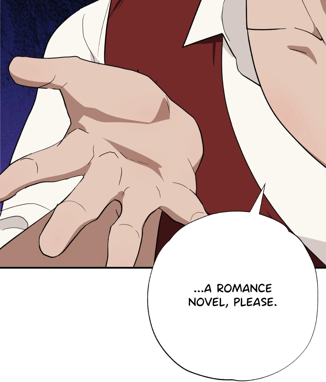 You Can’t Come, Sir! - Chapter 33 manhwa