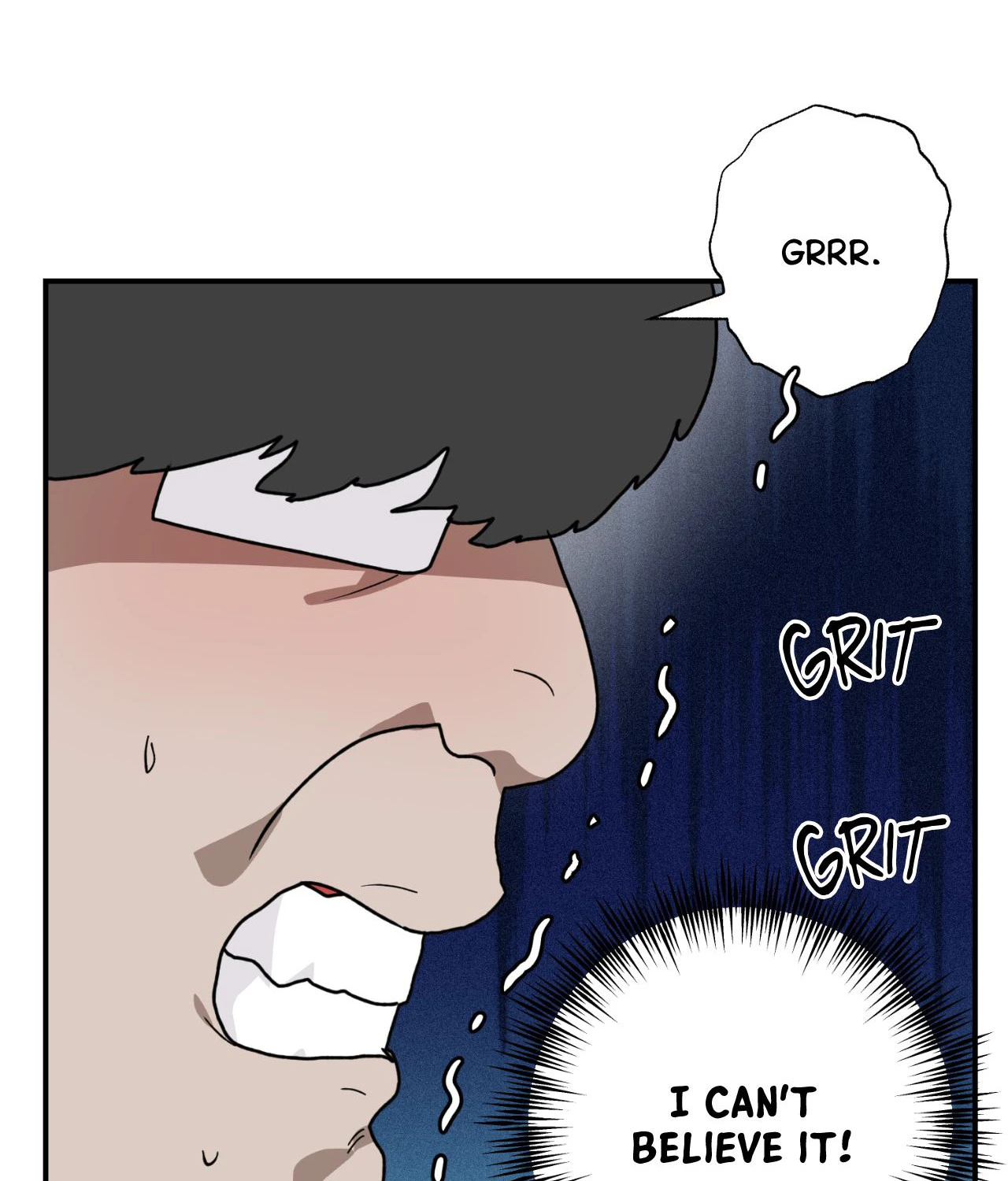 You Can’t Come, Sir! - Chapter 33 manhwa