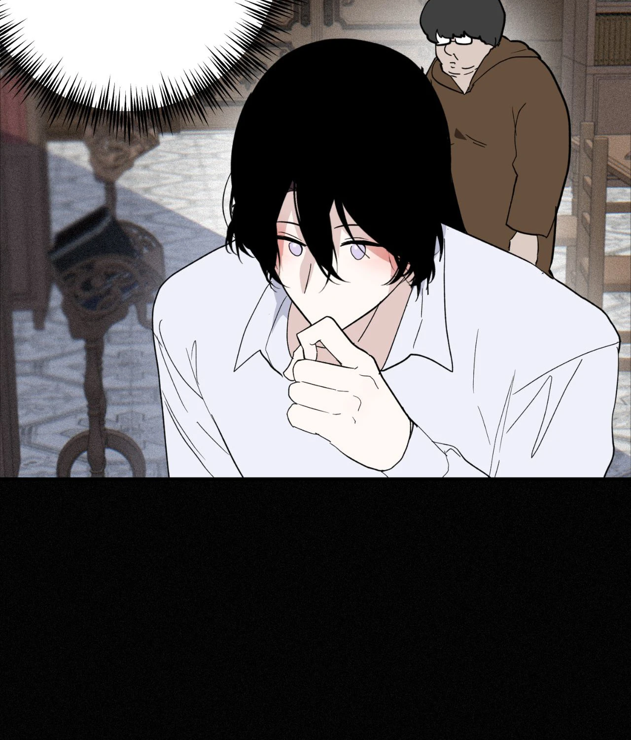 You Can’t Come, Sir! - Chapter 33 manhwa