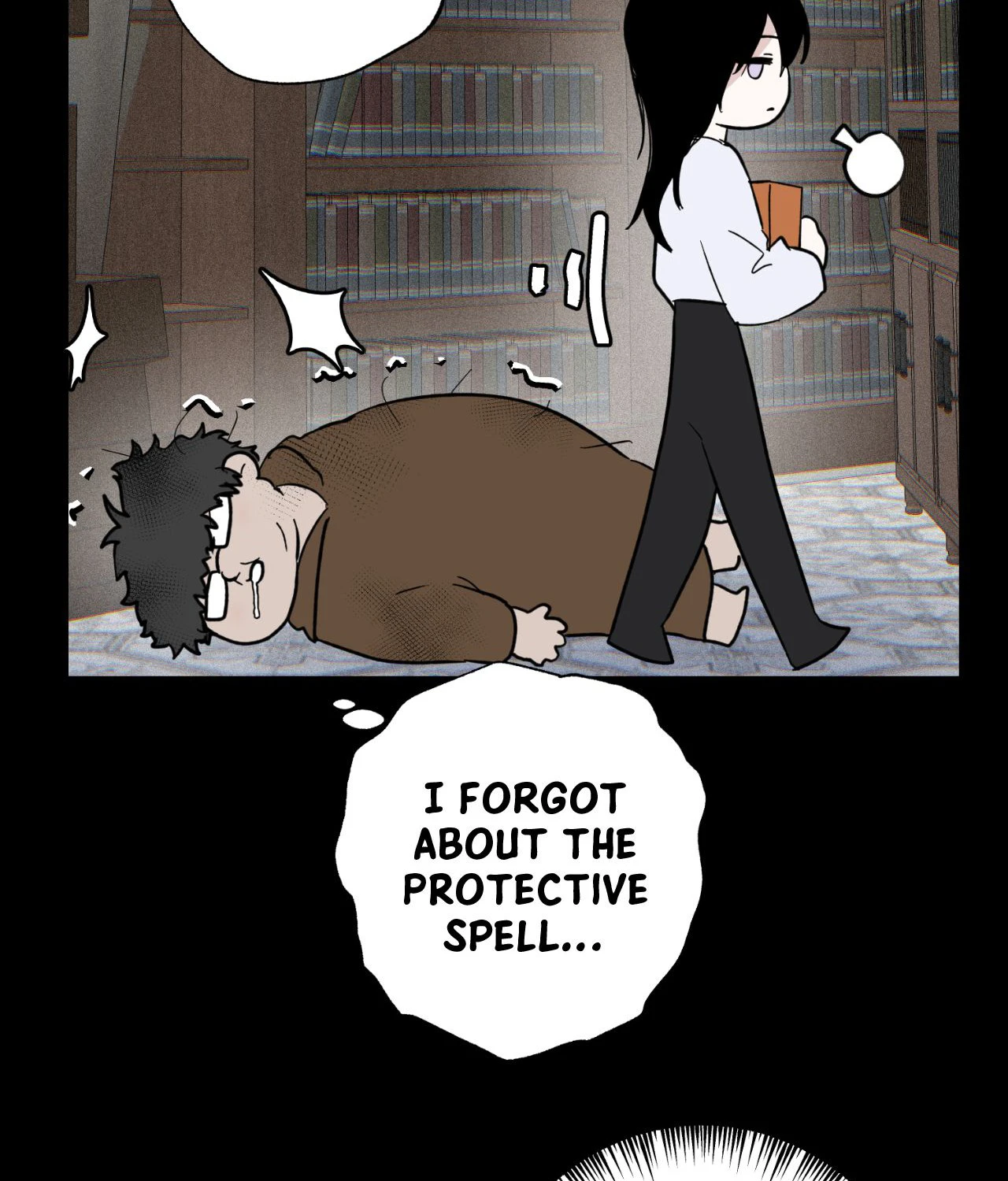 You Can’t Come, Sir! - Chapter 33 manhwa