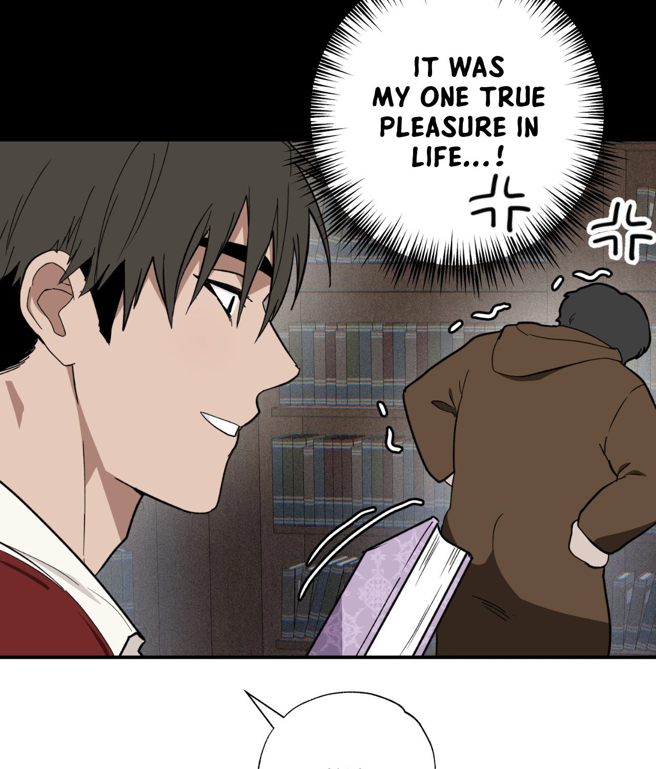 You Can’t Come, Sir! - Chapter 33 manhwa