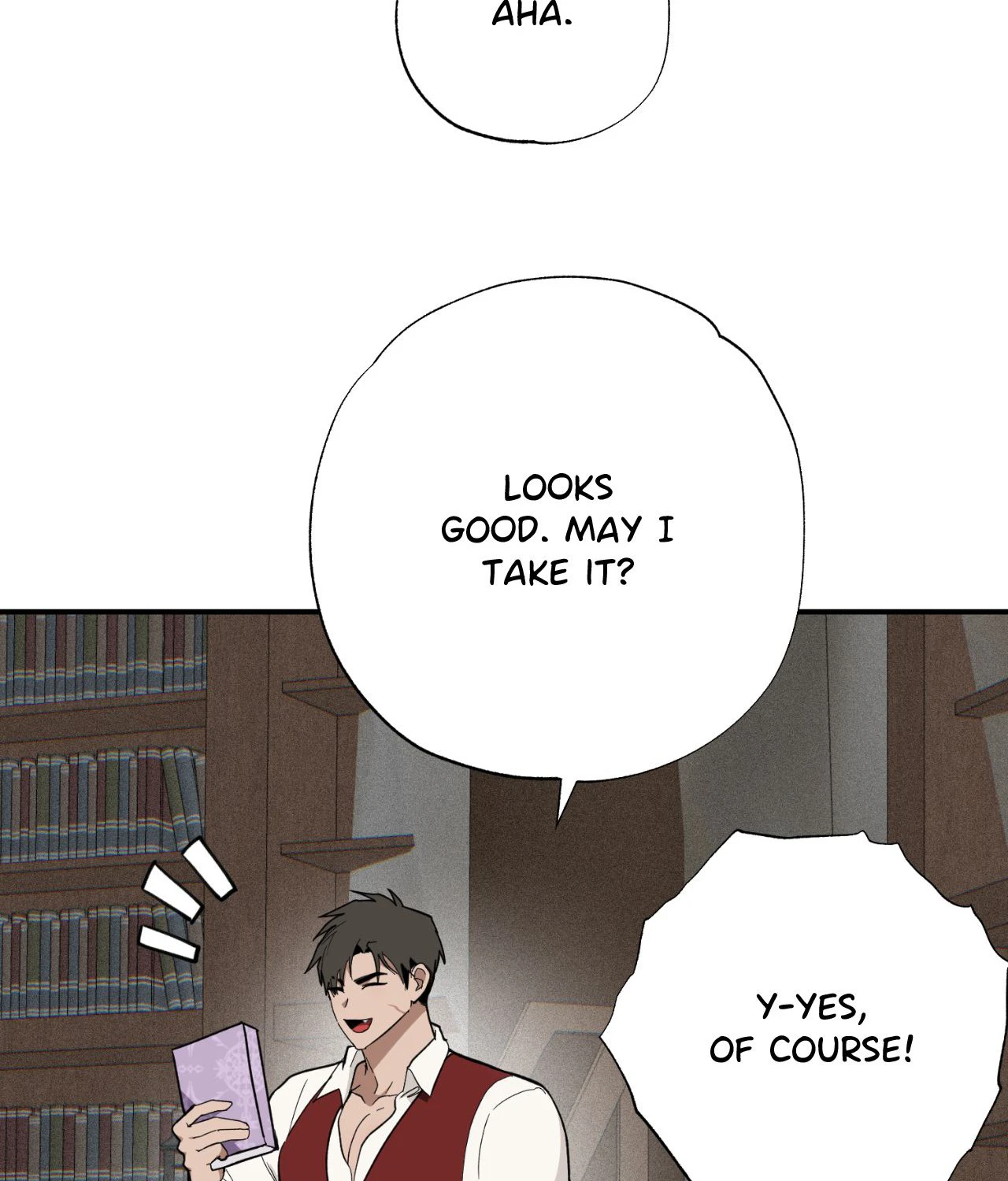You Can’t Come, Sir! - Chapter 33 manhwa