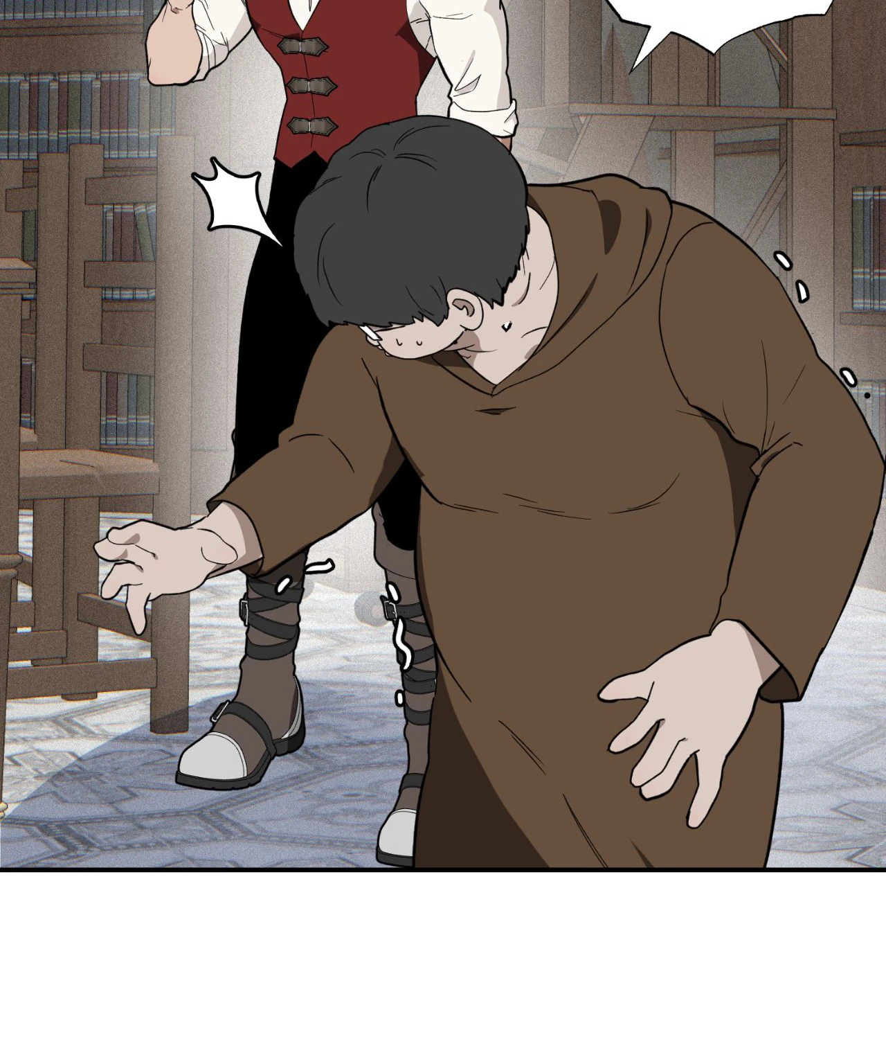 You Can’t Come, Sir! - Chapter 33 manhwa