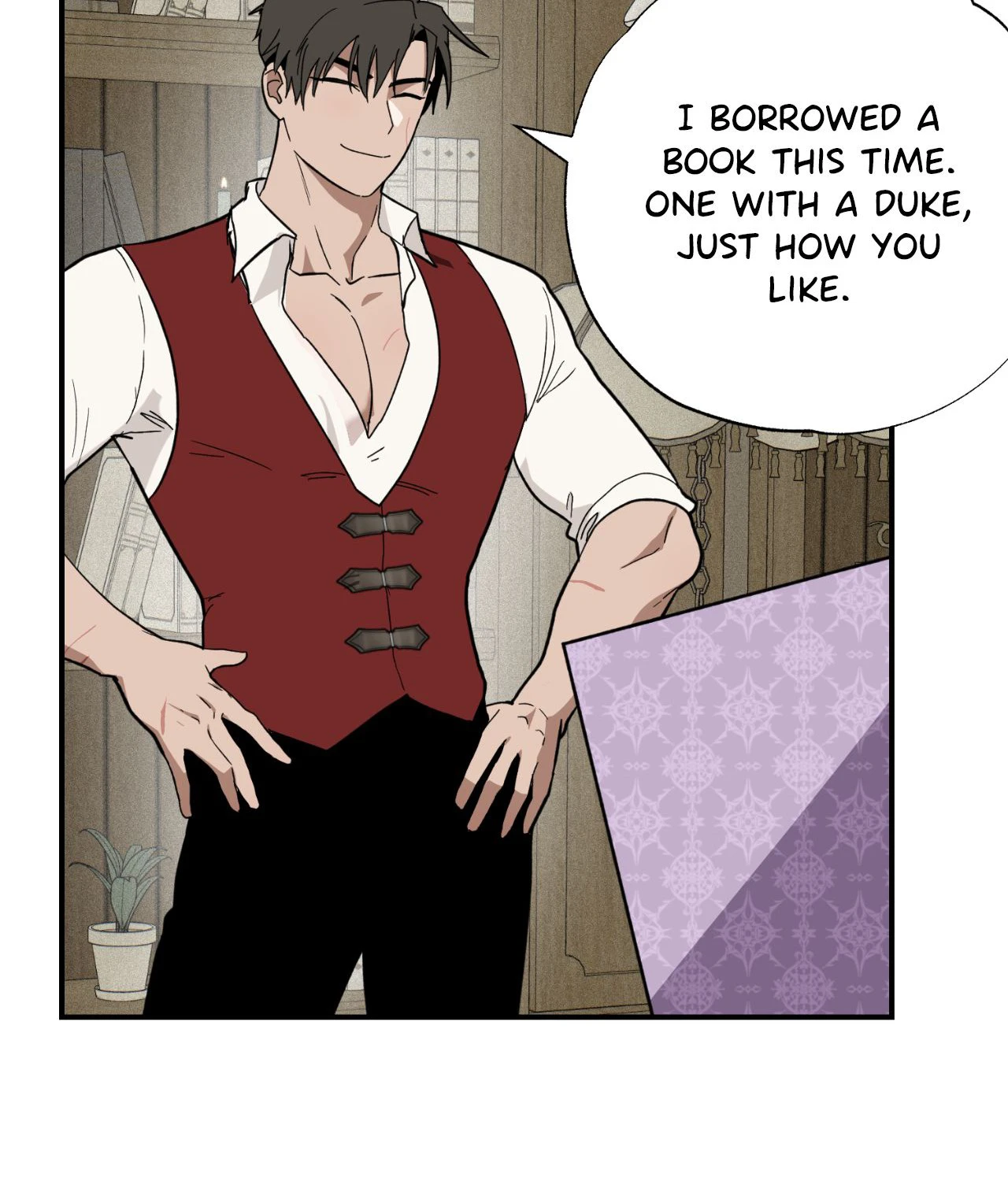 You Can’t Come, Sir! - Chapter 33 manhwa