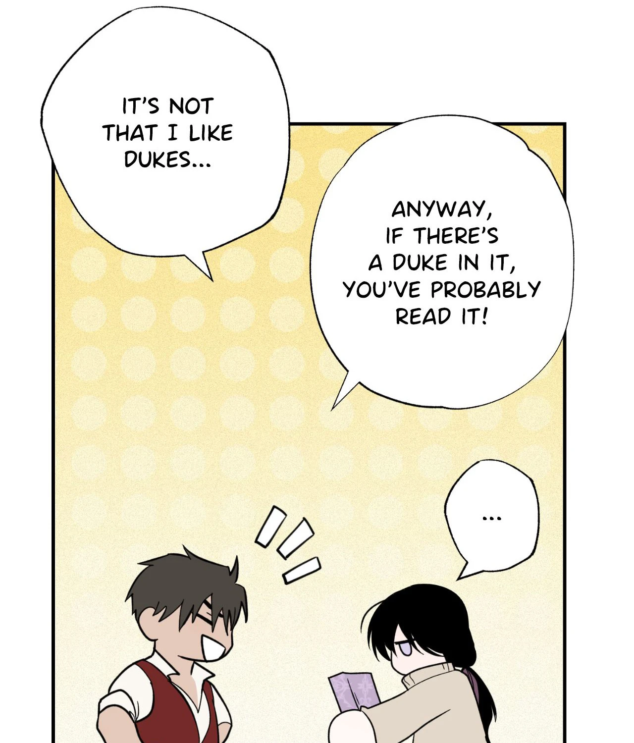 You Can’t Come, Sir! - Chapter 33 manhwa