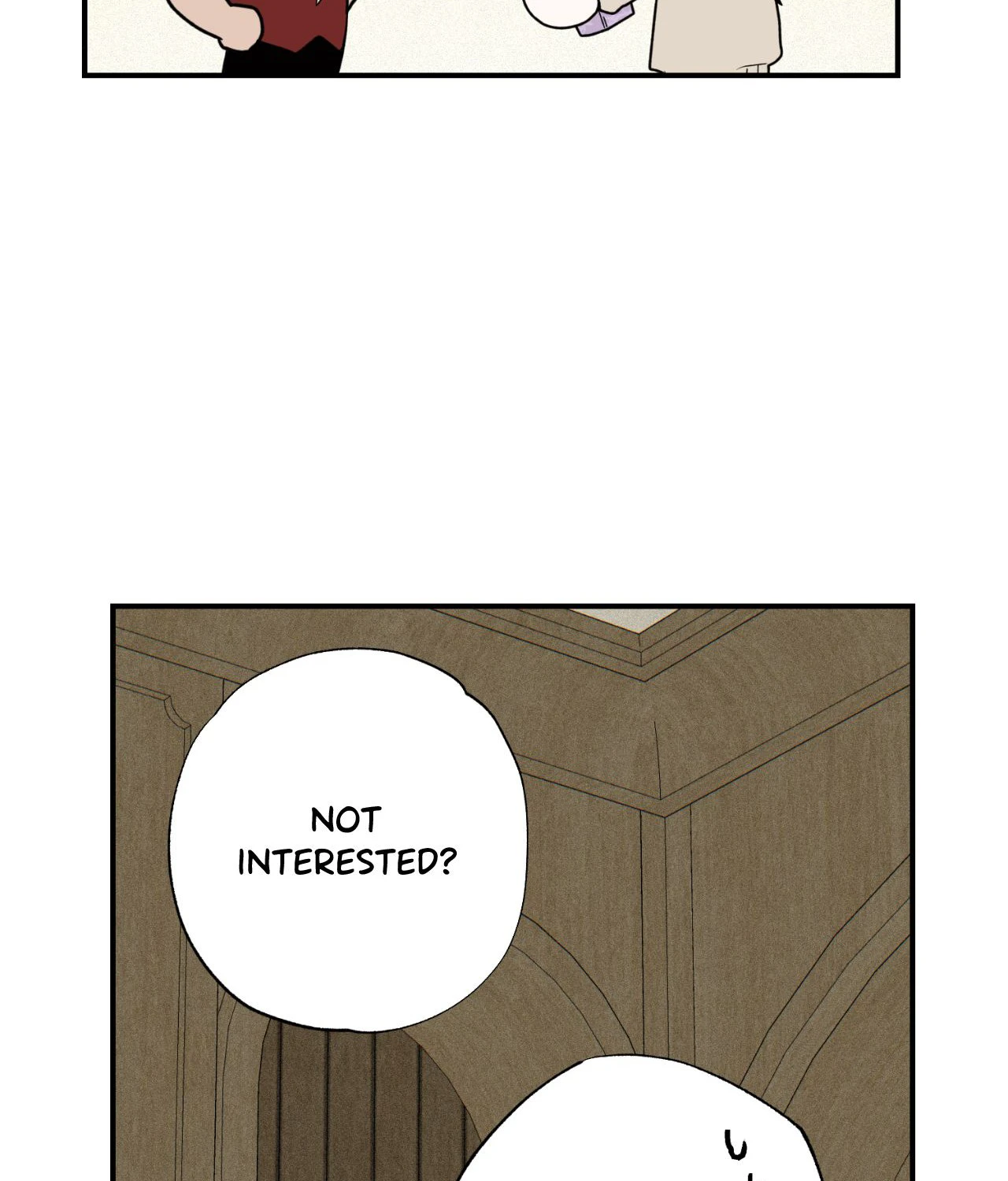 You Can’t Come, Sir! - Chapter 33 manhwa