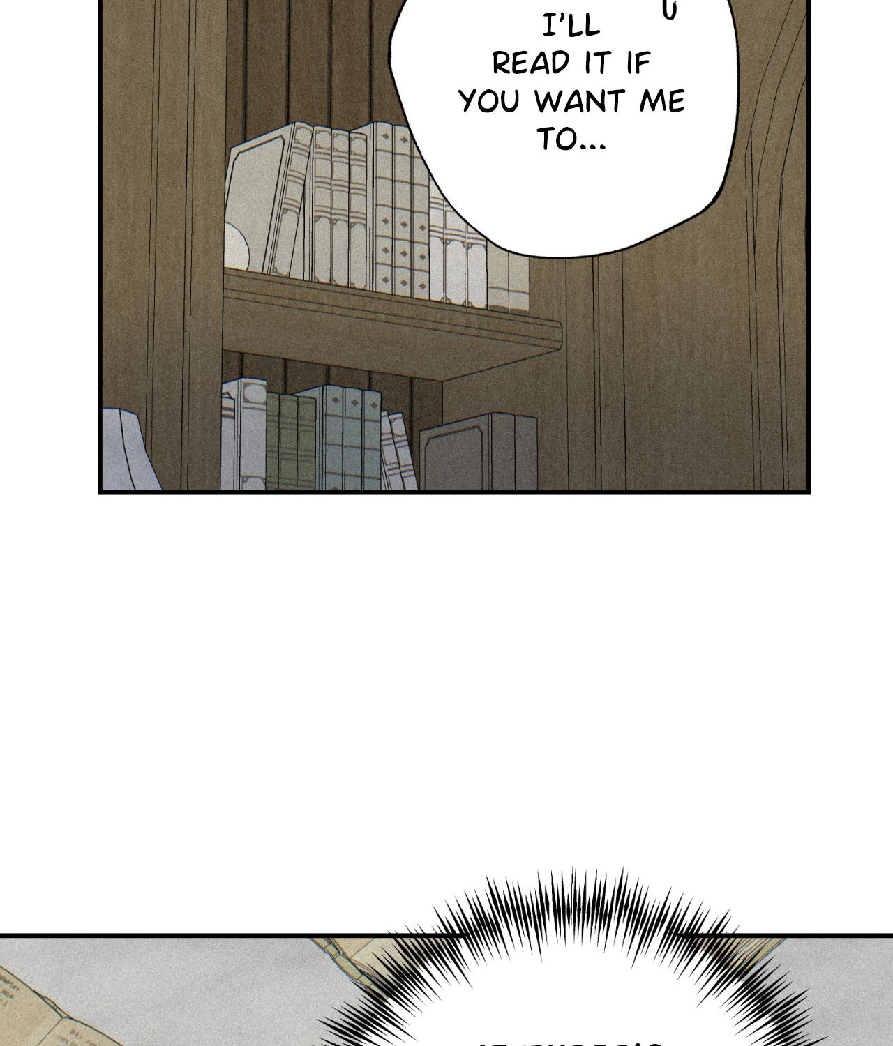 You Can’t Come, Sir! - Chapter 33 manhwa