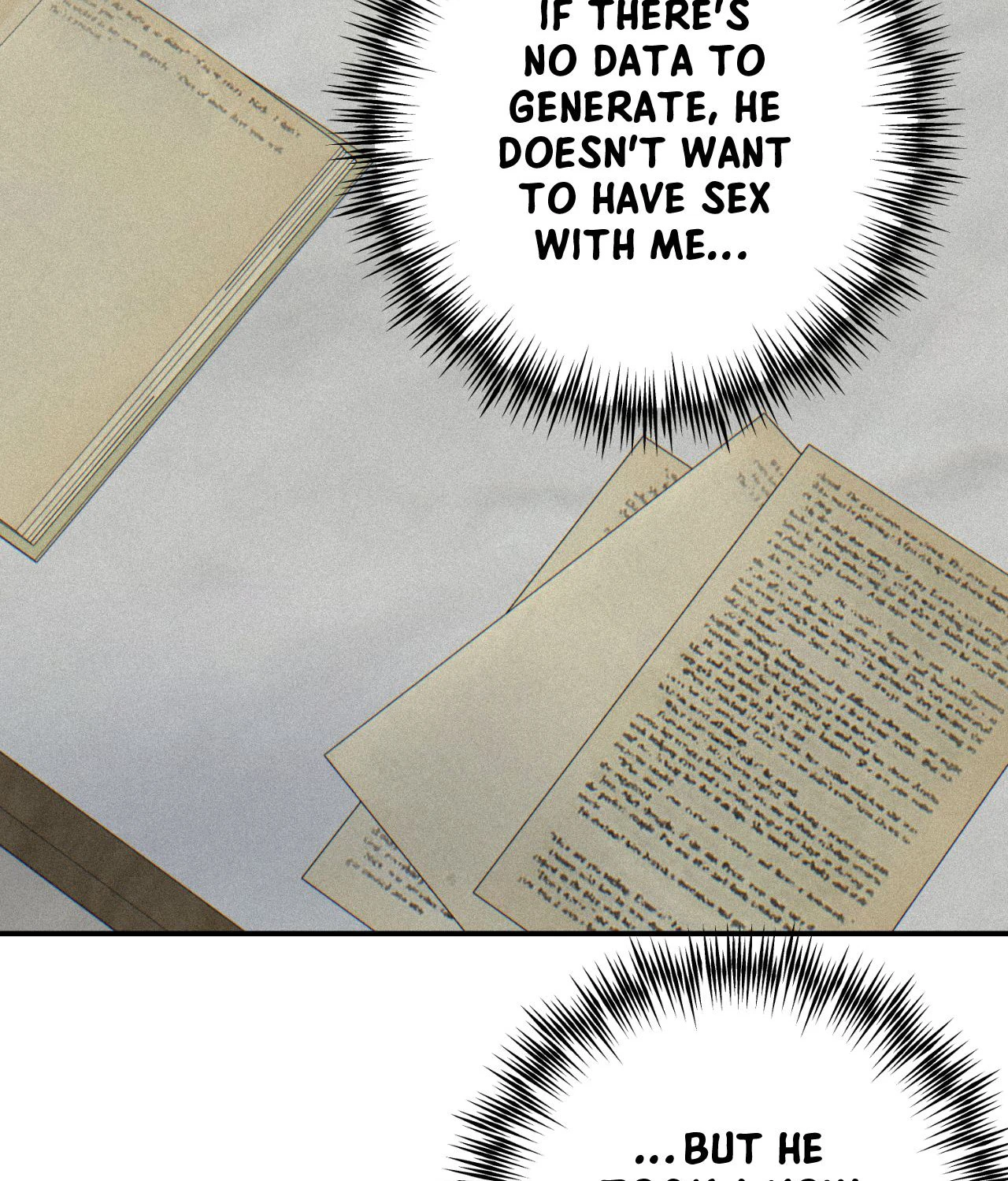 You Can’t Come, Sir! - Chapter 33 manhwa