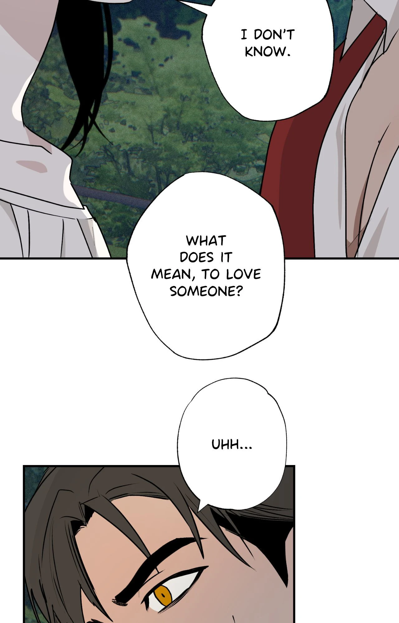 You Can’t Come, Sir! - Chapter 35 manhwa