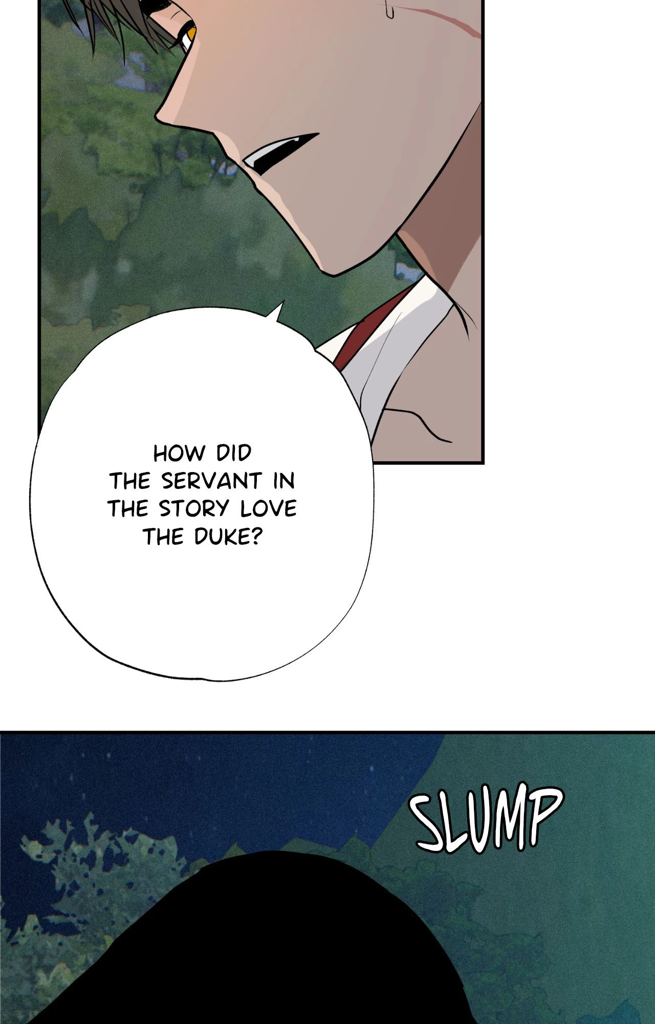 You Can’t Come, Sir! - Chapter 35 manhwa
