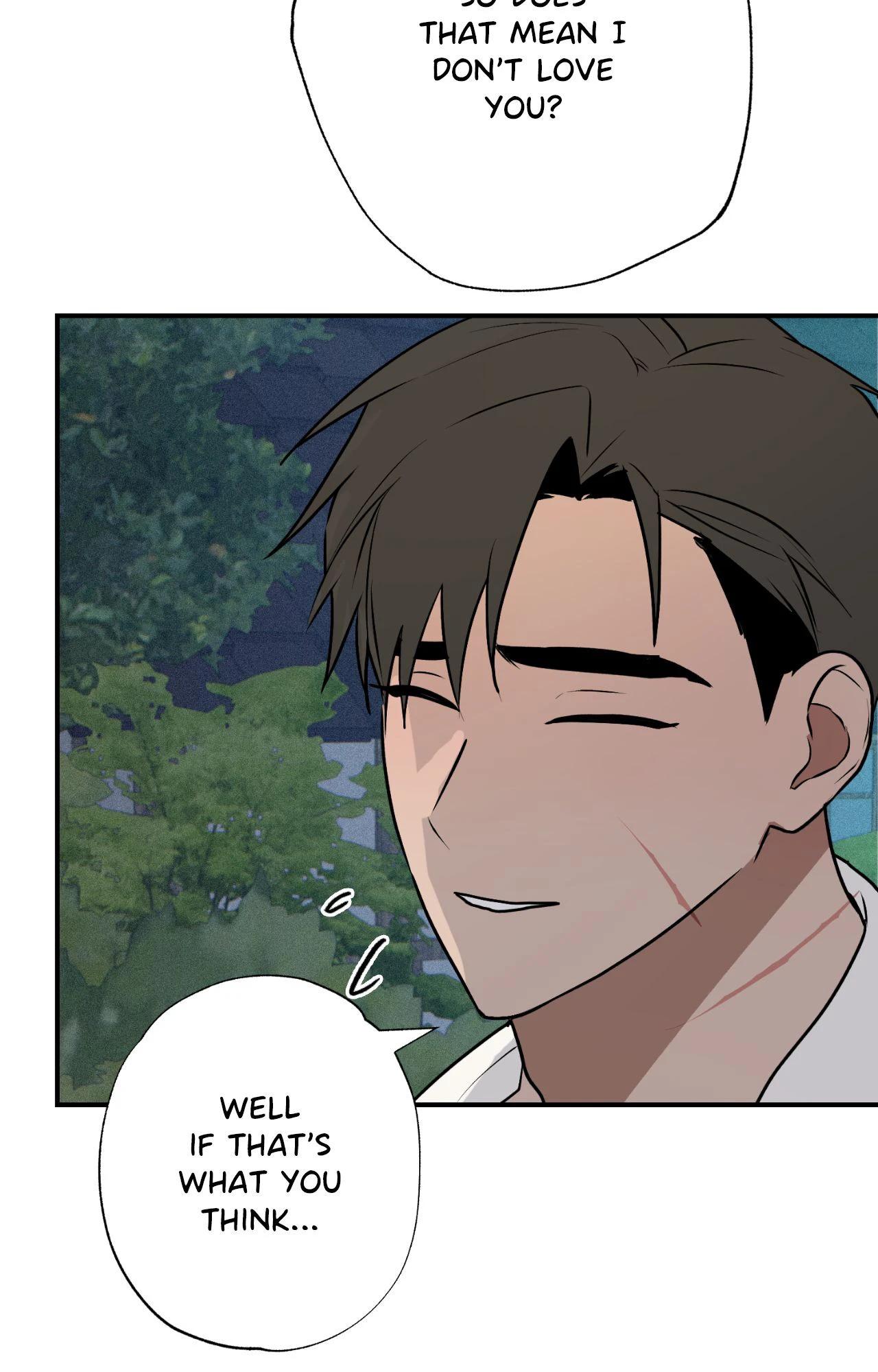You Can’t Come, Sir! - Chapter 35 manhwa