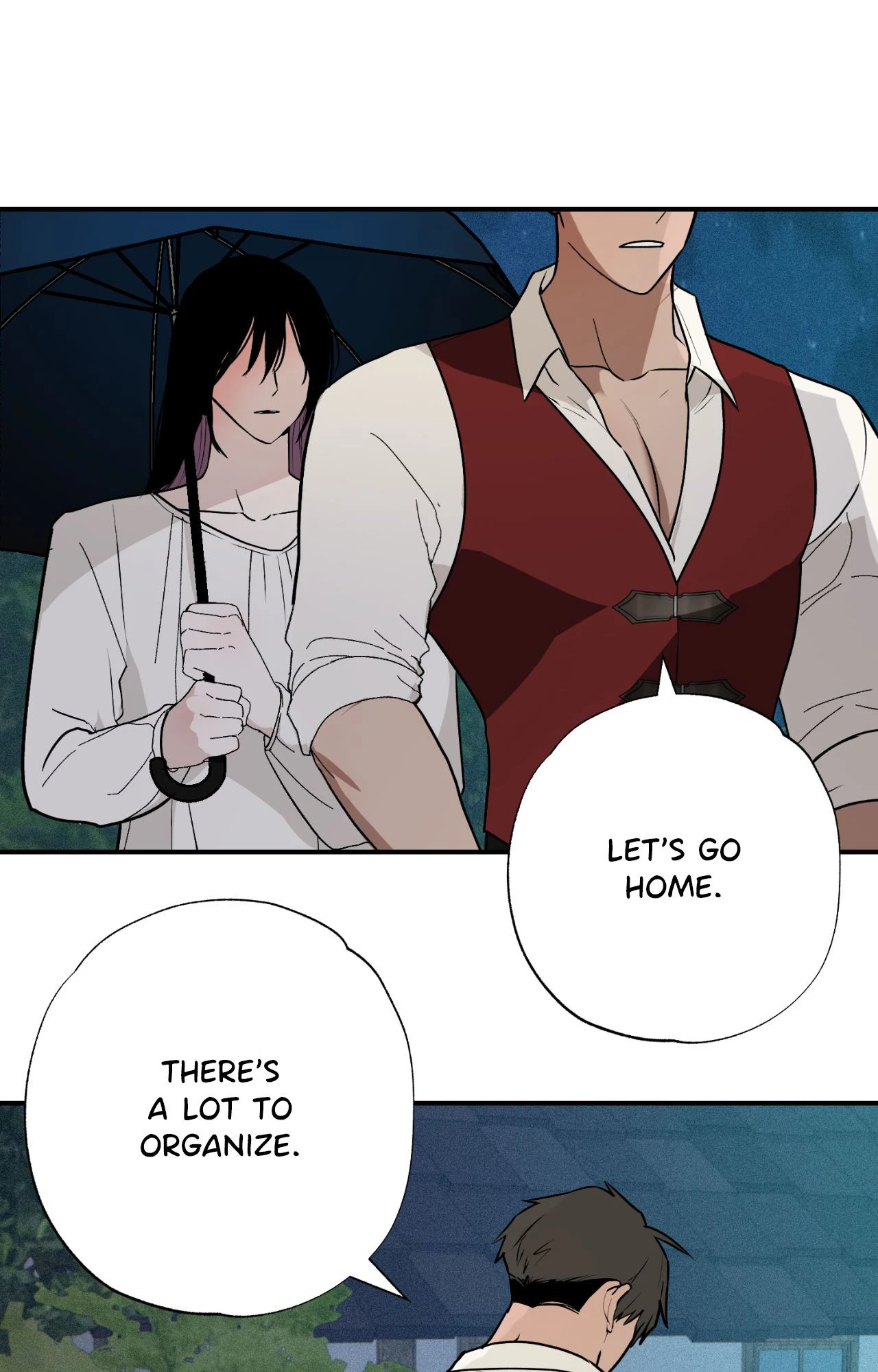 You Can’t Come, Sir! - Chapter 35 manhwa