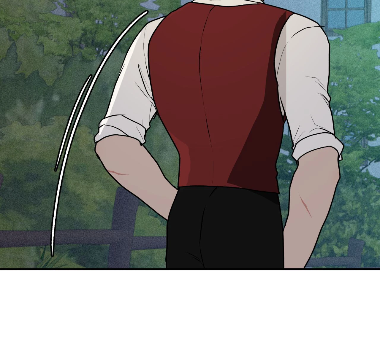 You Can’t Come, Sir! - Chapter 35 manhwa