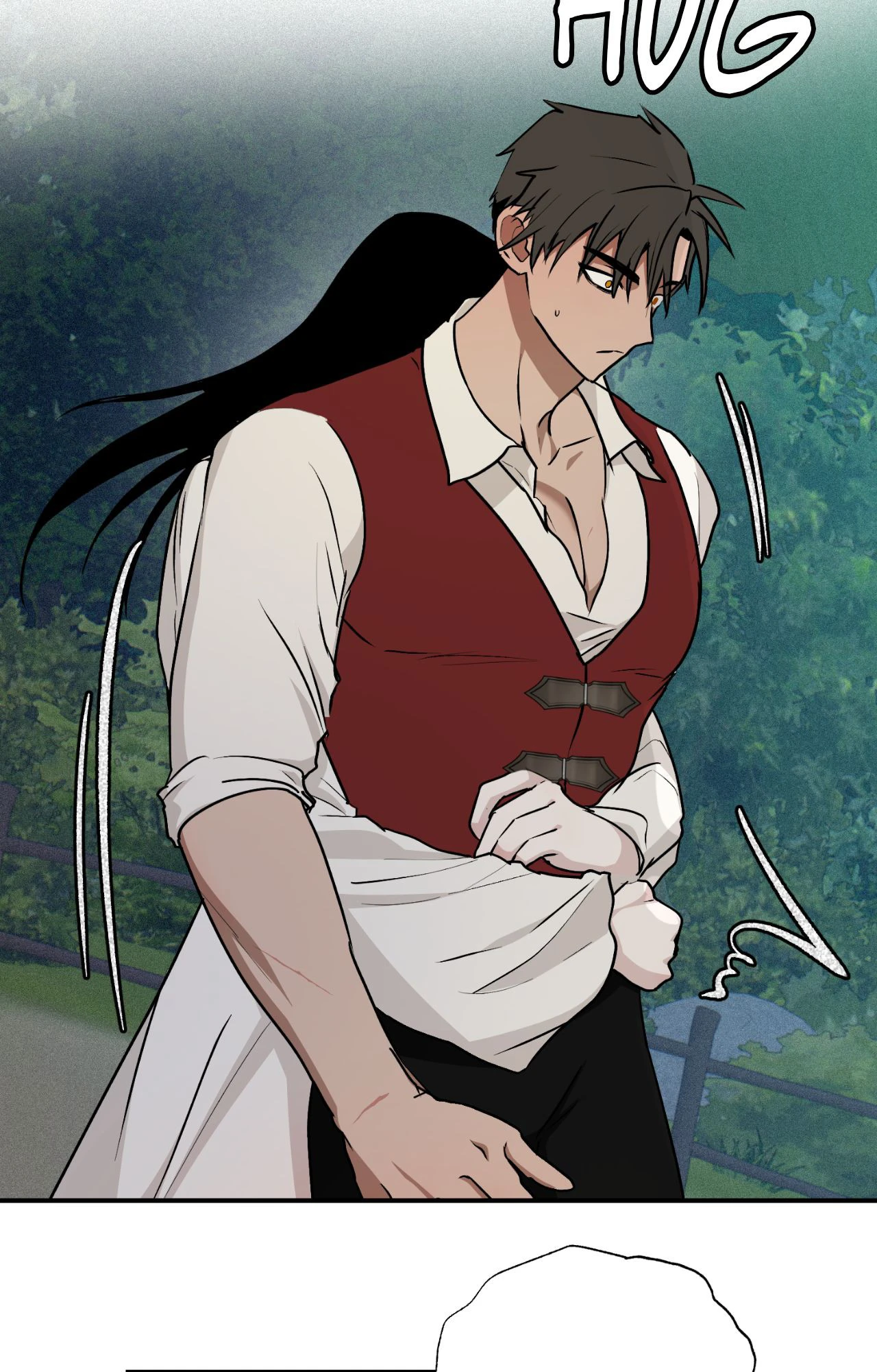 You Can’t Come, Sir! - Chapter 35 manhwa