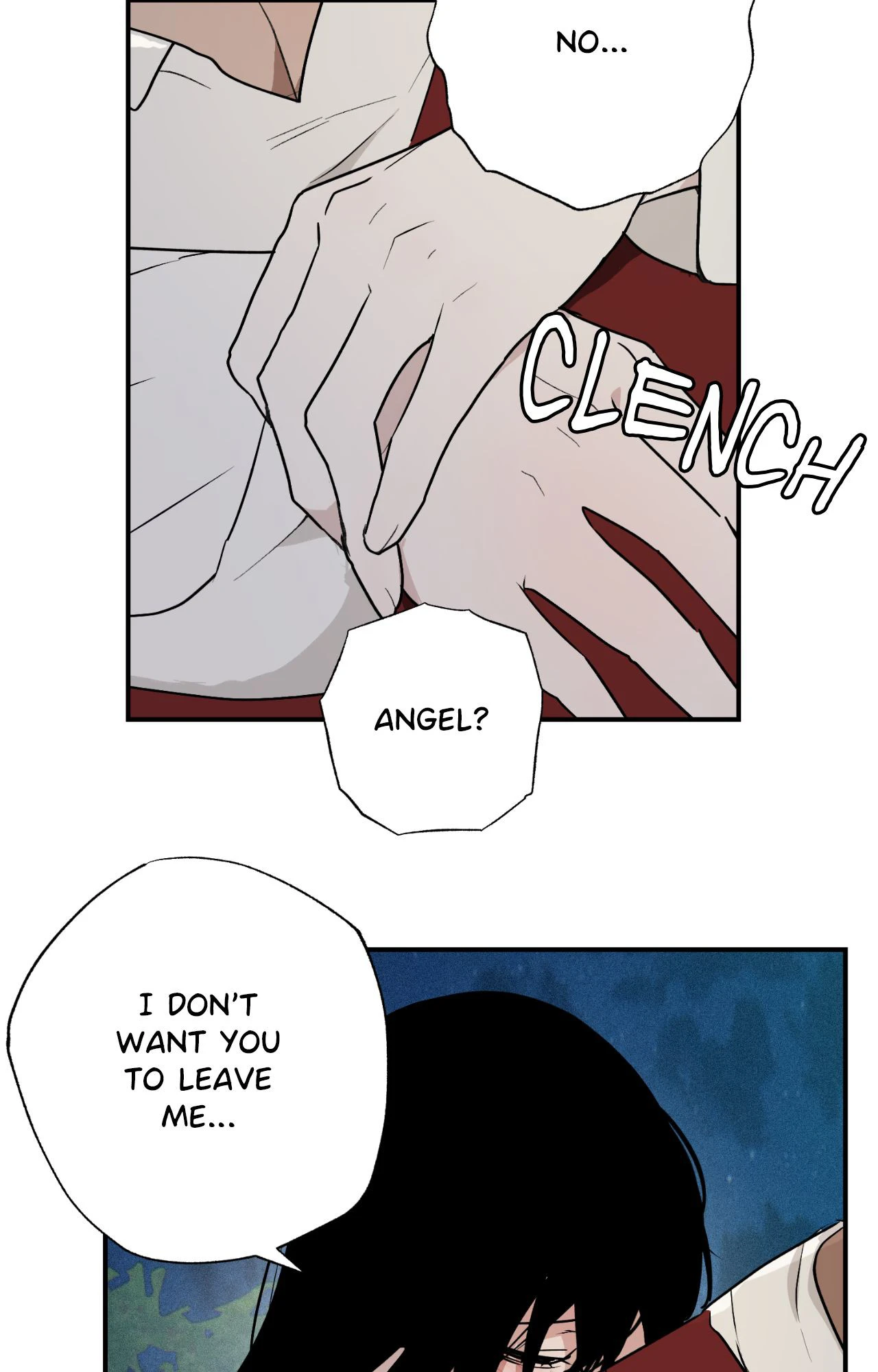 You Can’t Come, Sir! - Chapter 35 manhwa