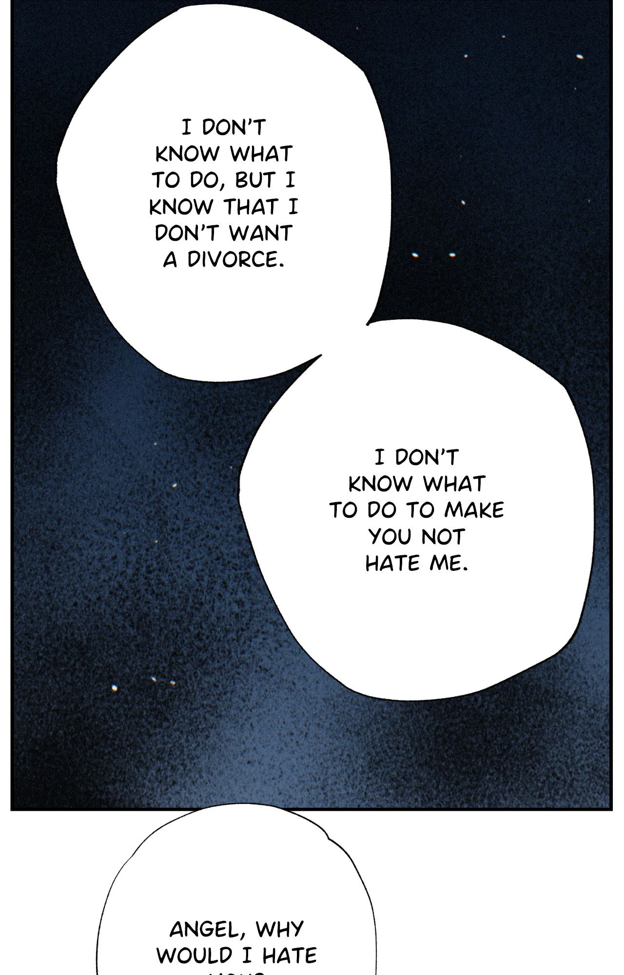 You Can’t Come, Sir! - Chapter 35 manhwa