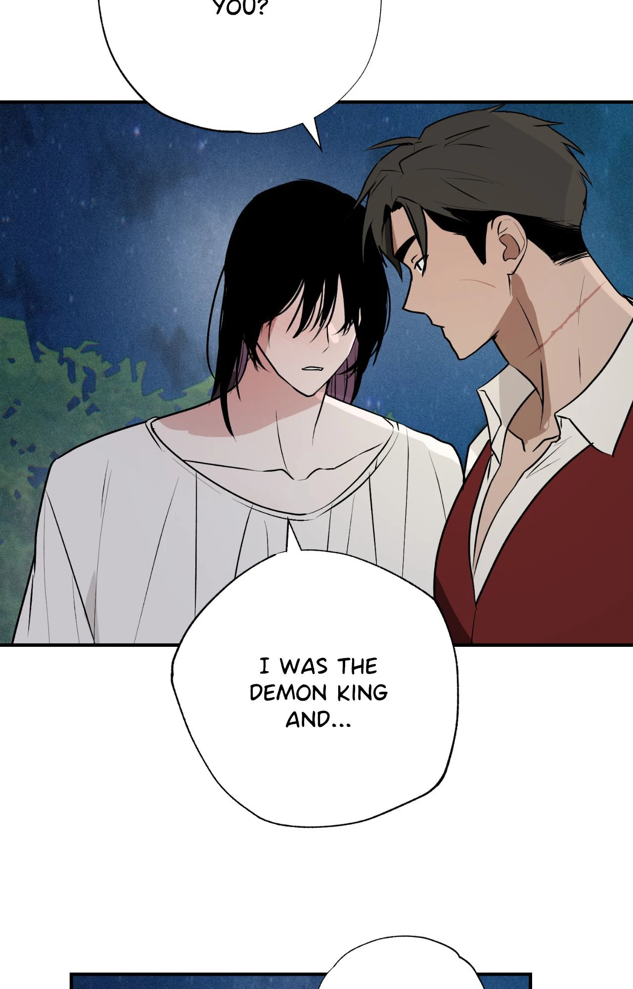 You Can’t Come, Sir! - Chapter 35 manhwa